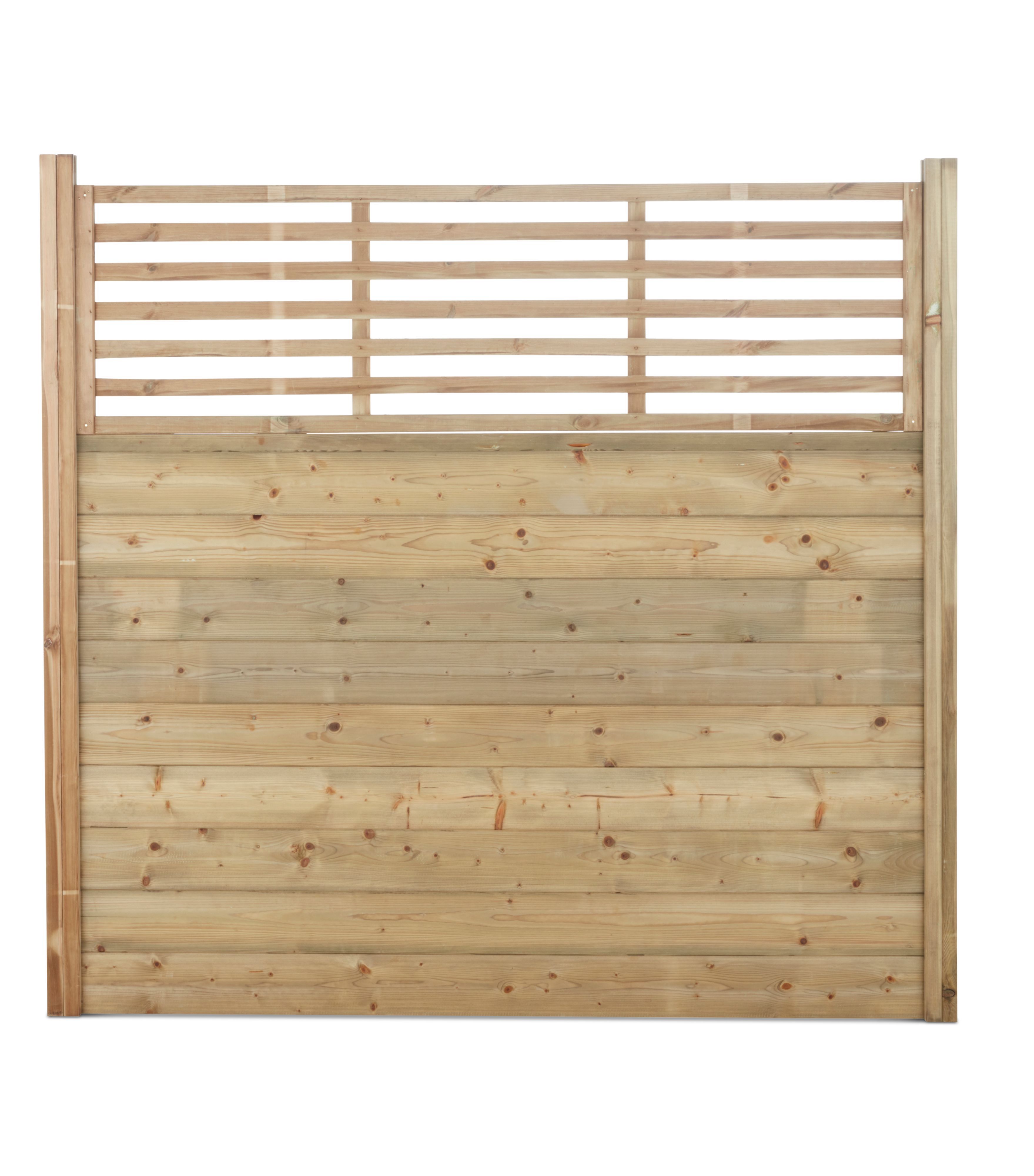 Blooma Fine sawn Wood Fence posts (H)1m (W)70 mm Departments DIY at B&Q