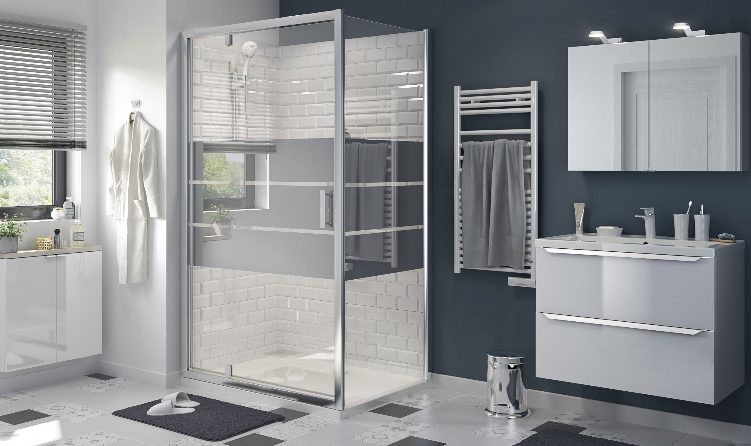 Shower Enclosure Tray Buying Guide Ideas Advice Diy At B Q