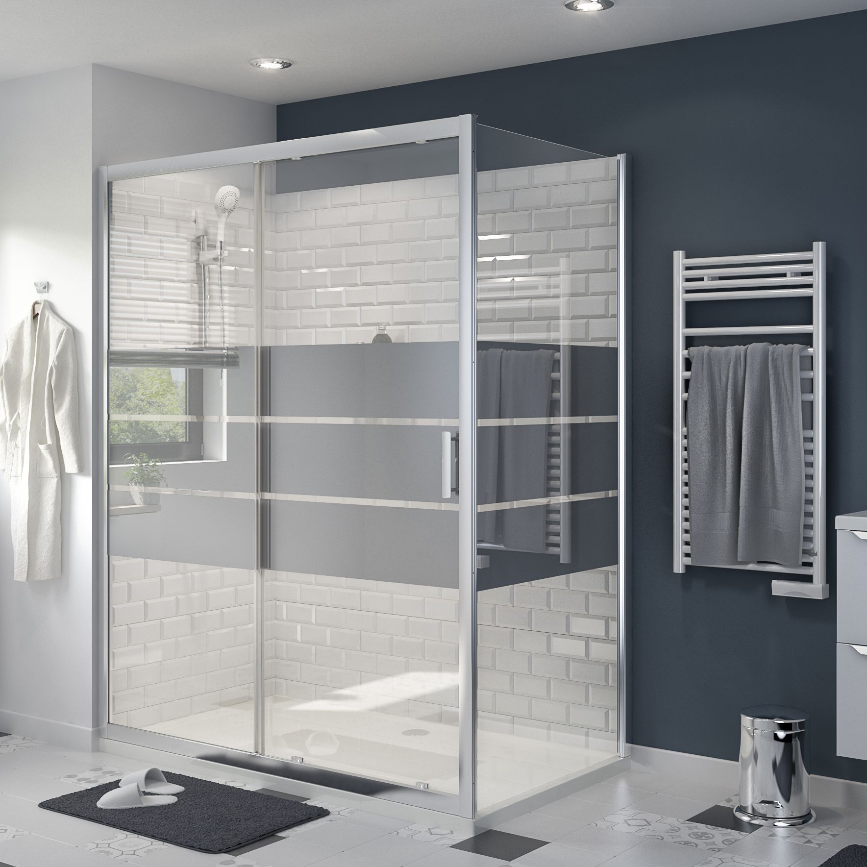 Shower Enclosure Tray Buying Guide Ideas Advice Diy At B Q