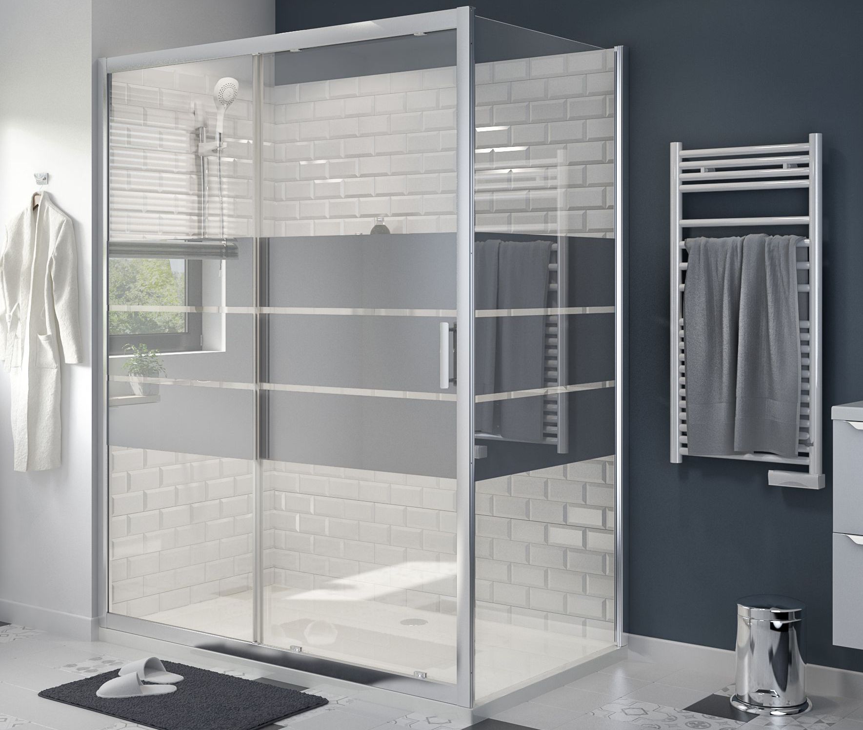 Shower Enclosure Tray Buying Guide Ideas Advice Diy At B Q