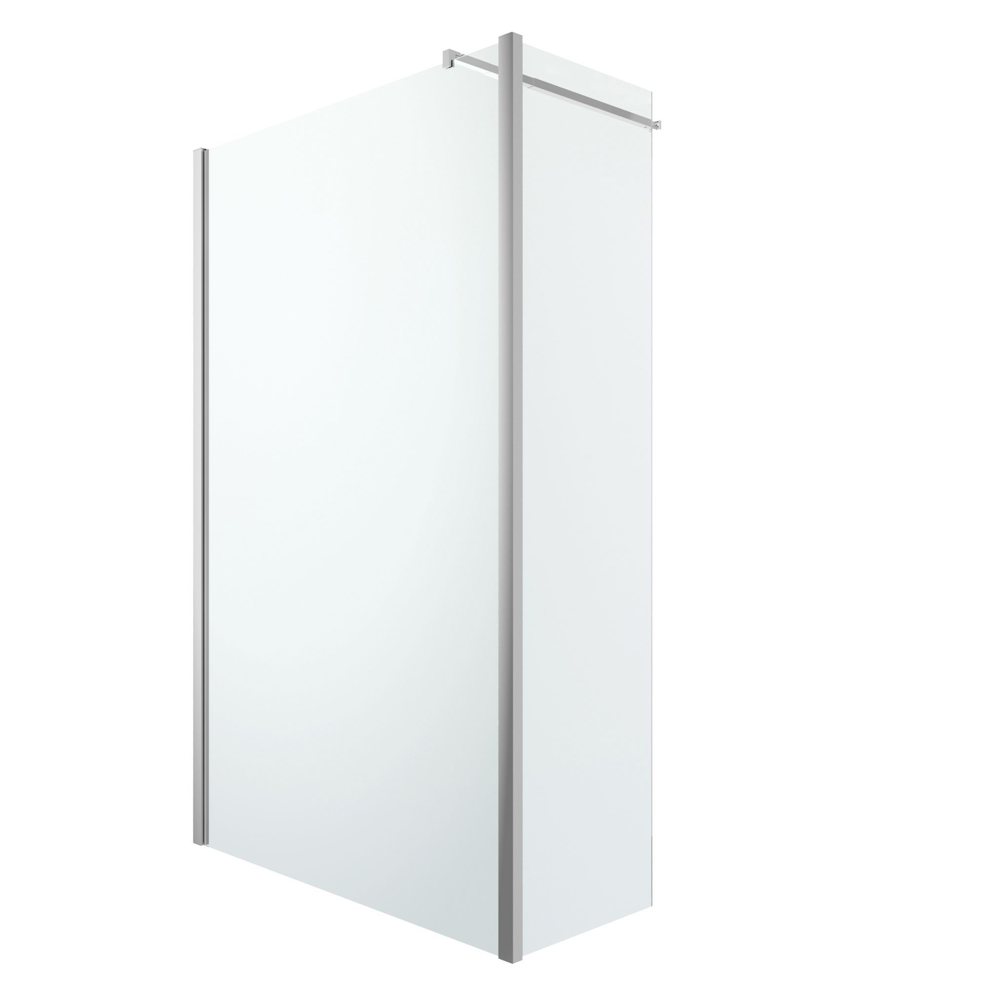 GoodHome Beloya Walkin shower panel (W)850mm Departments DIY at B&Q