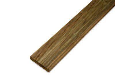 Blooma Nevou Premium UC4 Softwood Deck board (T)27mm (W)144mm (L)2400mm