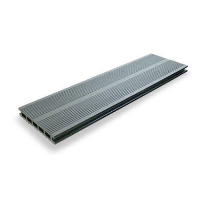 Blooma Oder Grey Composite Deckboard (T)21mm (W)145mm (L)2400mm