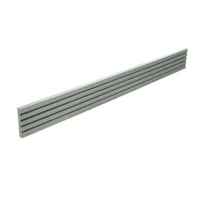 Blooma Hudson Grey Finishing profile (T)8mm (W)52mm (L)2200mm