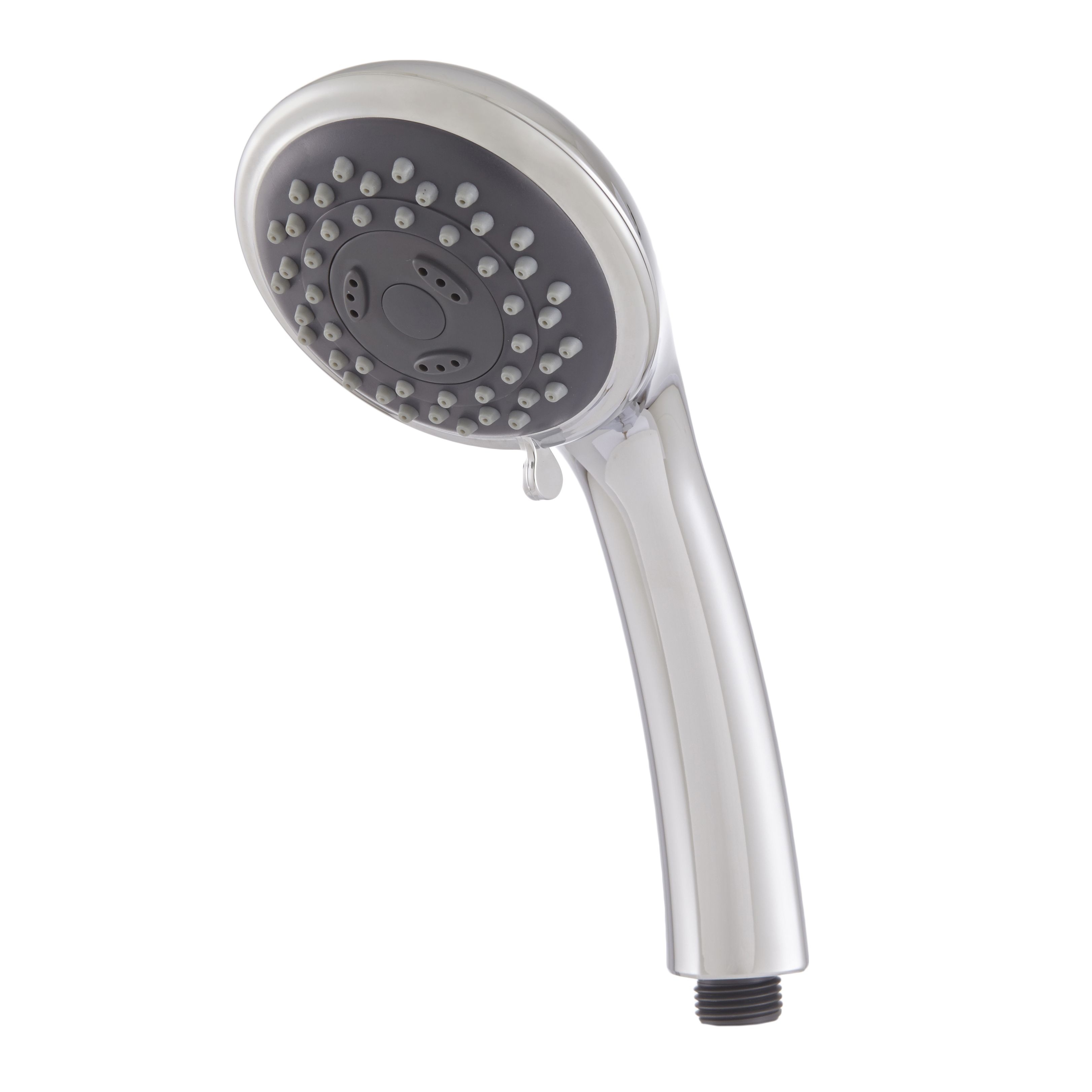 Cooke & Lewis 3 Spray Chrome effect Shower head Departments DIY at B&Q