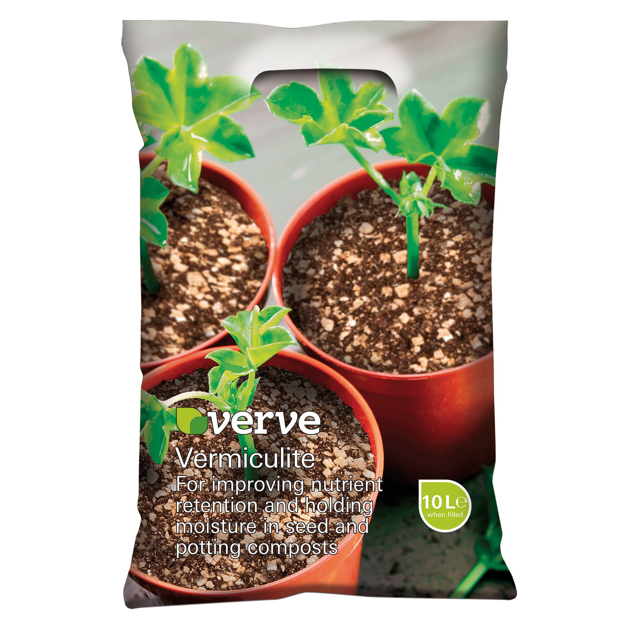 Verve Compost additive 10L Departments DIY at B&Q