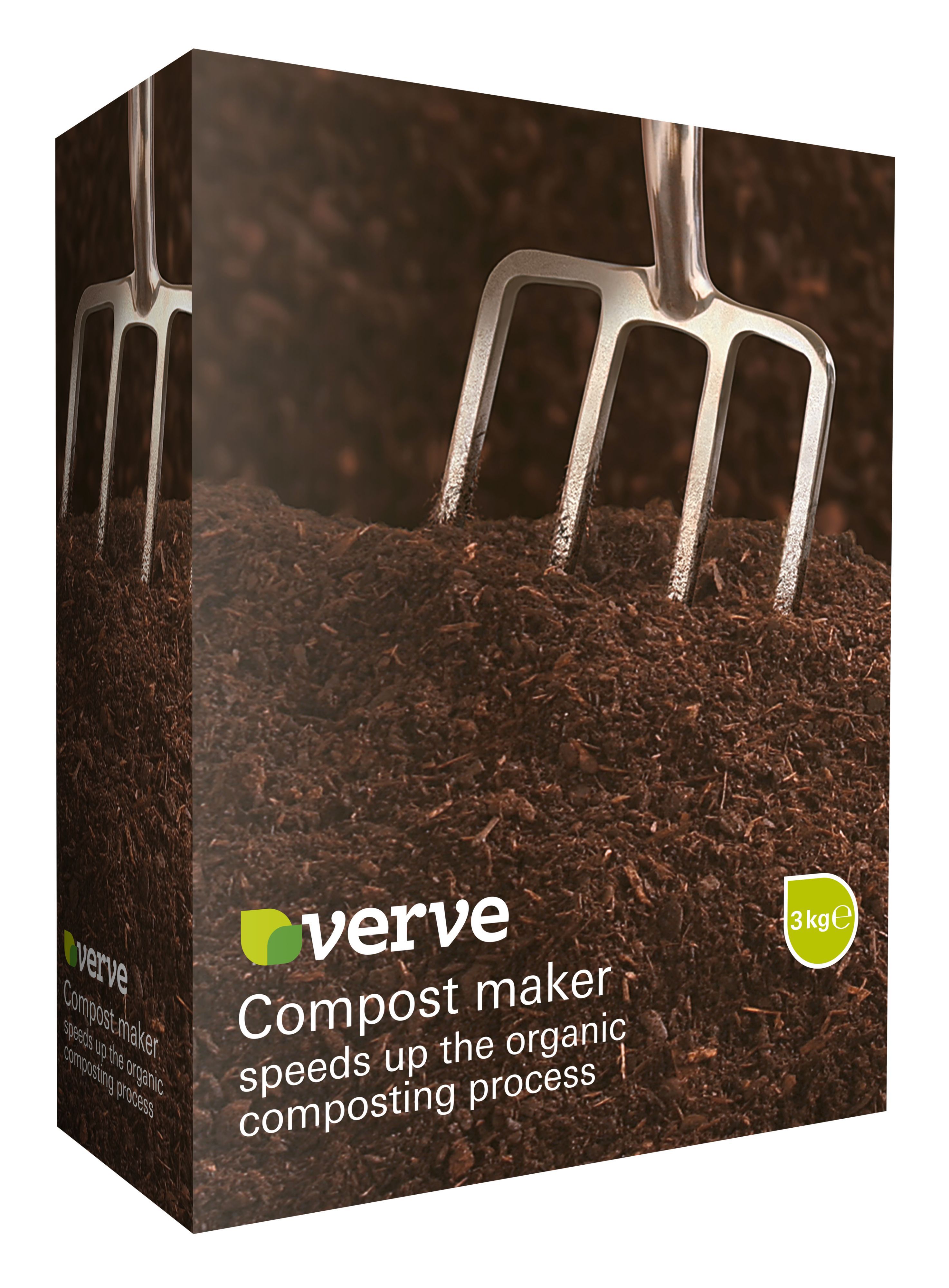 Verve Compost maker 3L (W)3kg Departments DIY at B&Q