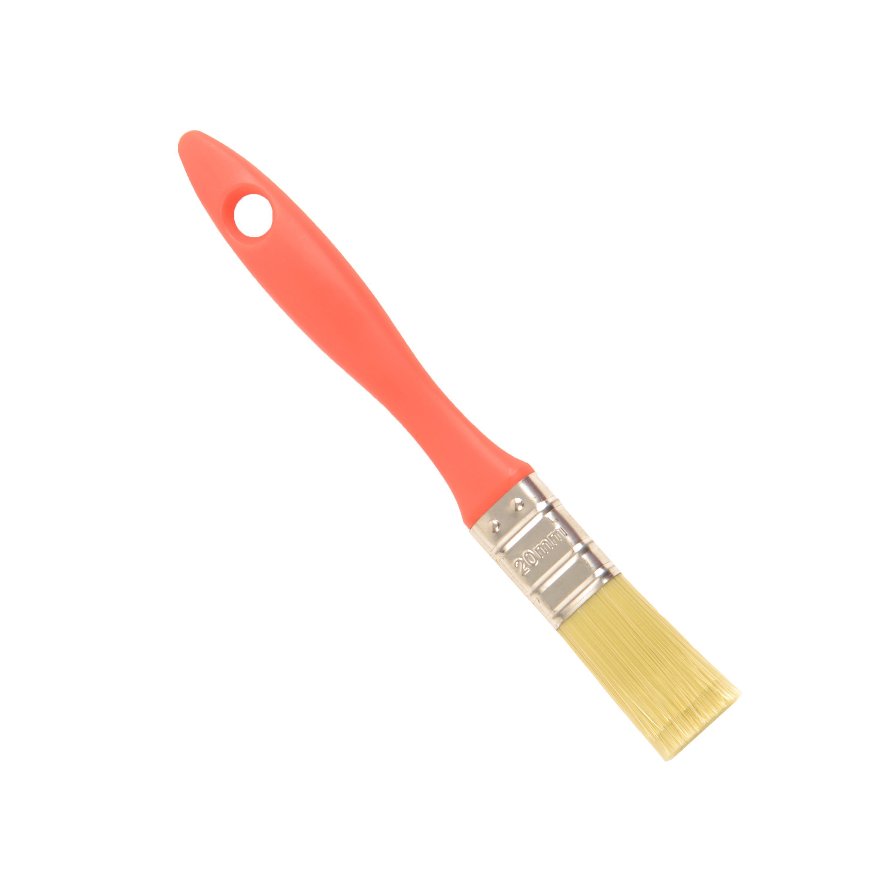 0.7" Flat Paint brush Departments DIY at B&Q