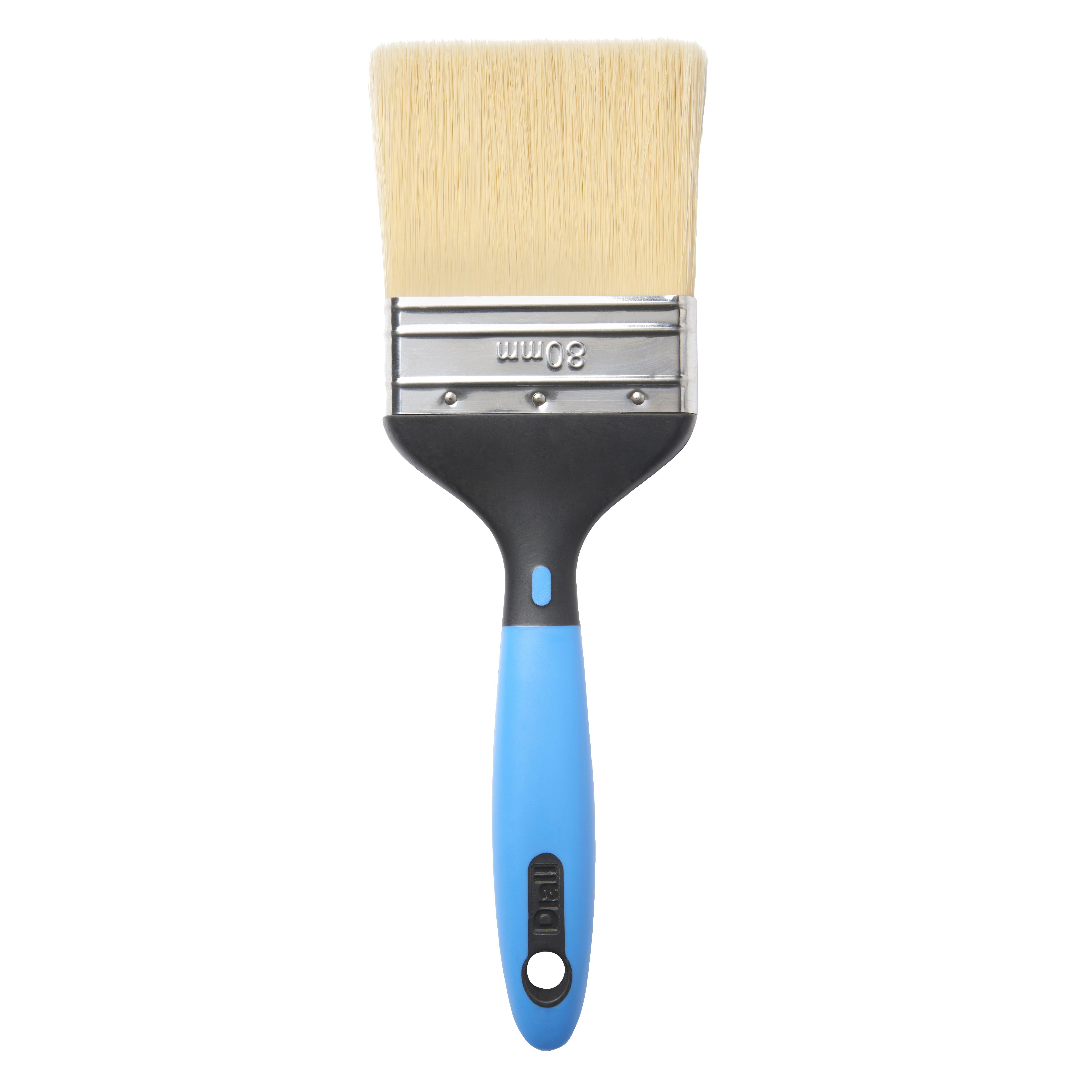 Diall 3.1" Flat Paint brush Departments DIY at B&Q