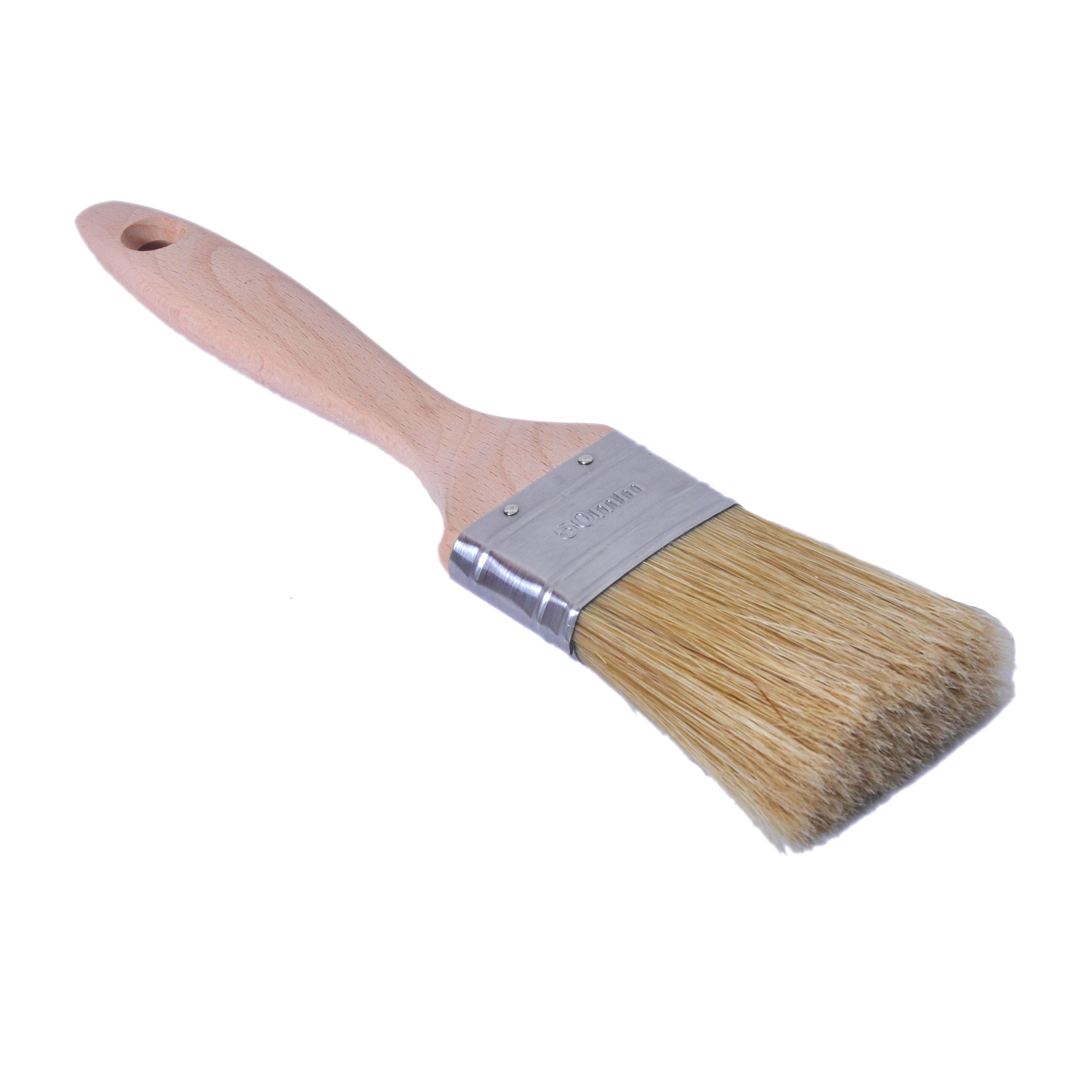 Diall 2" Flat Paint brush Departments DIY at B&Q