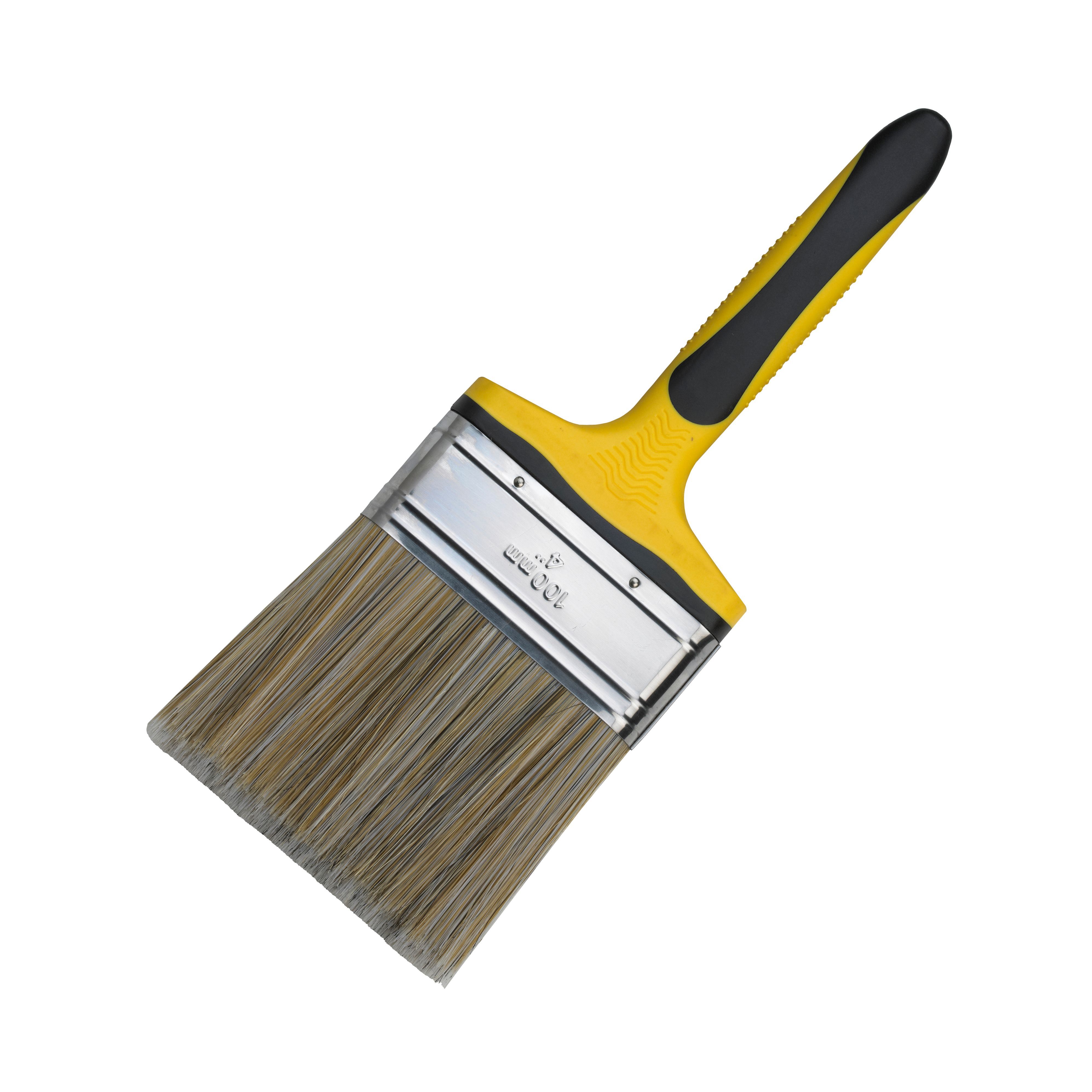 Diall Paint Brush (W)4" | Departments | DIY At B&Q