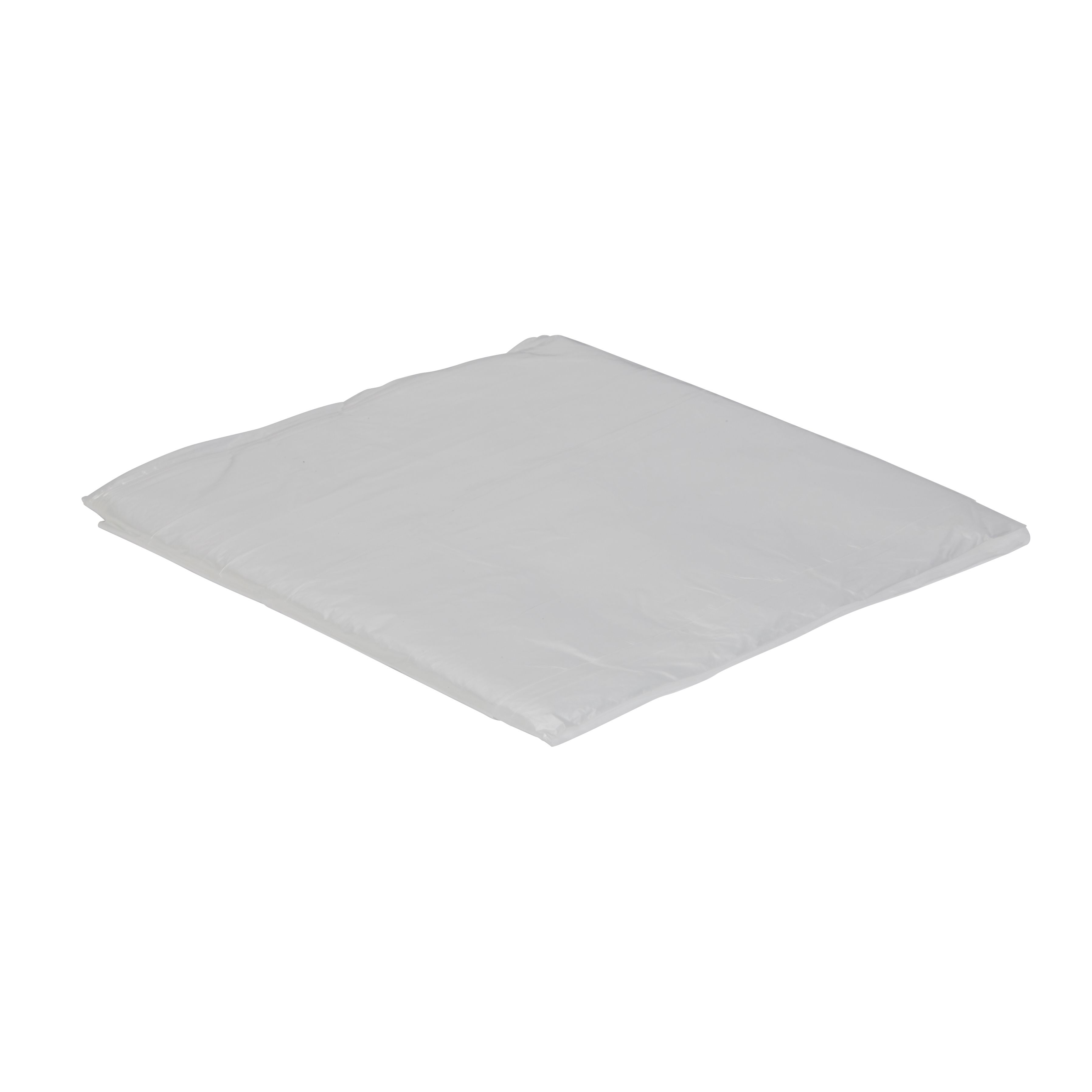 Small Plastic Dust sheet, (L)4m (W)3m Departments DIY at B&Q