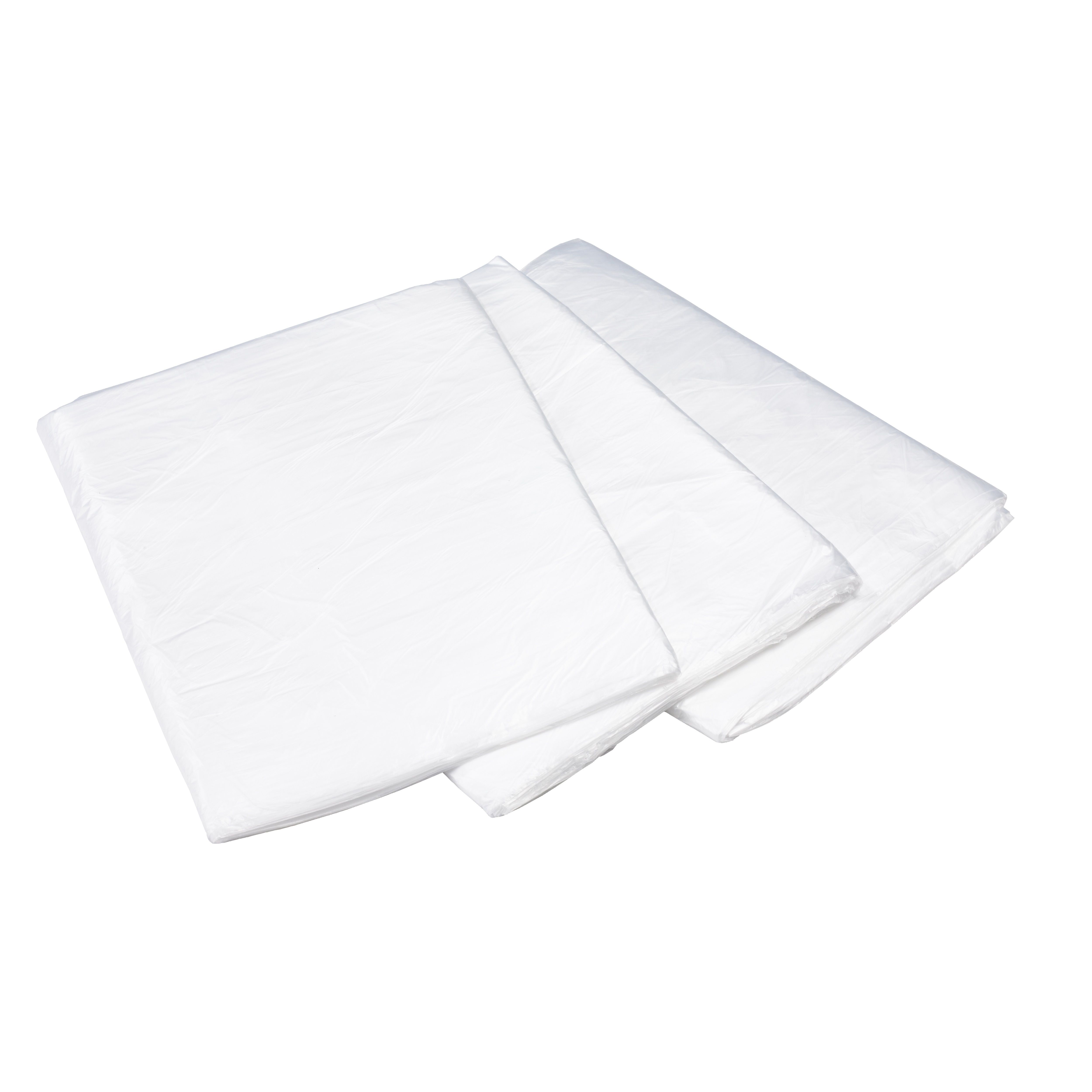 B&Q Polythene Dust sheet (L)4m (W) 5 m, Pack of 3 Departments DIY