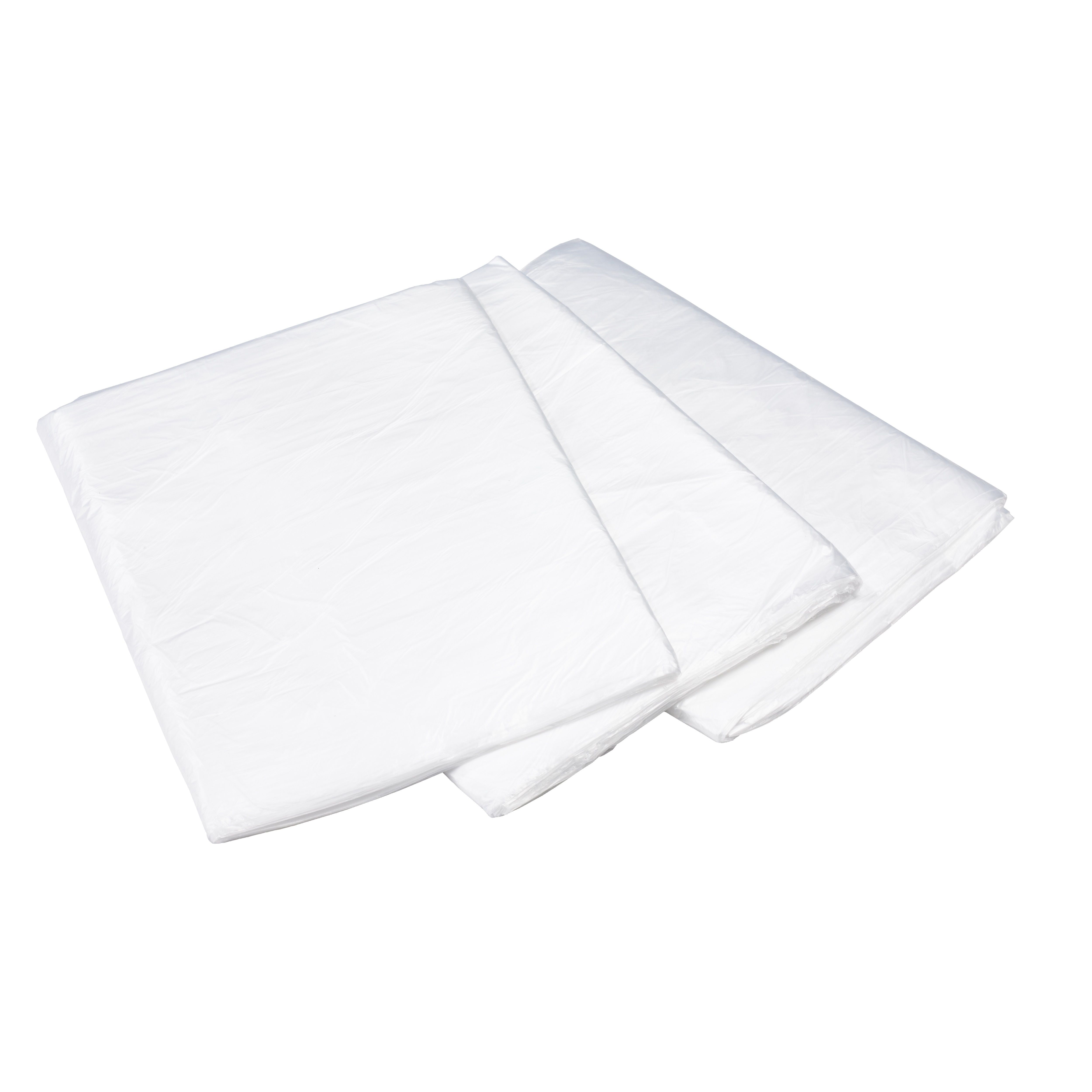 B&Q Polythene Dust sheet (L)4m (W) 5 m, Pack of 3 | Departments | DIY ...