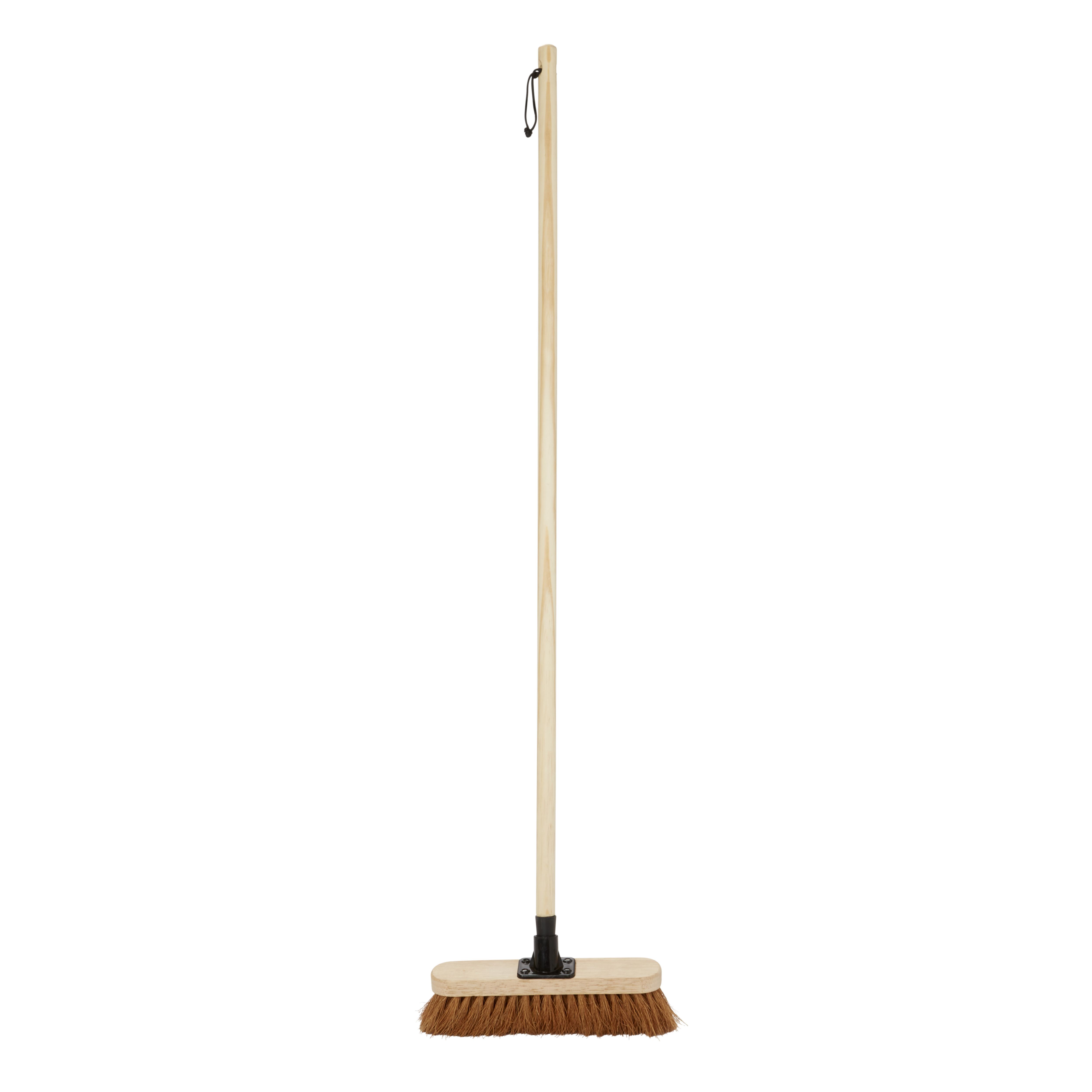 Verve Soft Outdoor Broom, (W)300mm Departments DIY at B&Q