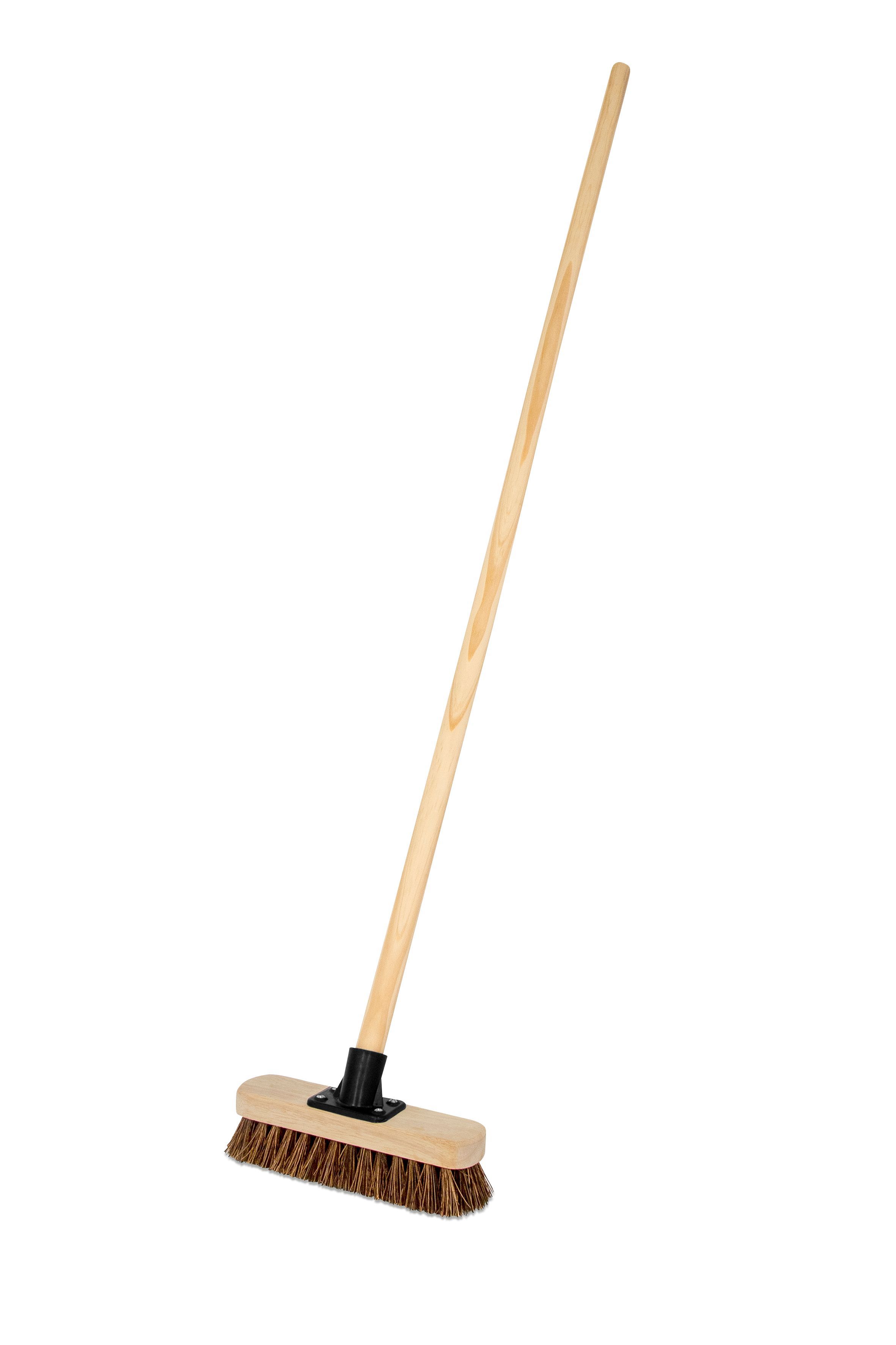 Verve Deck broom (W)228mm Departments DIY at B&Q