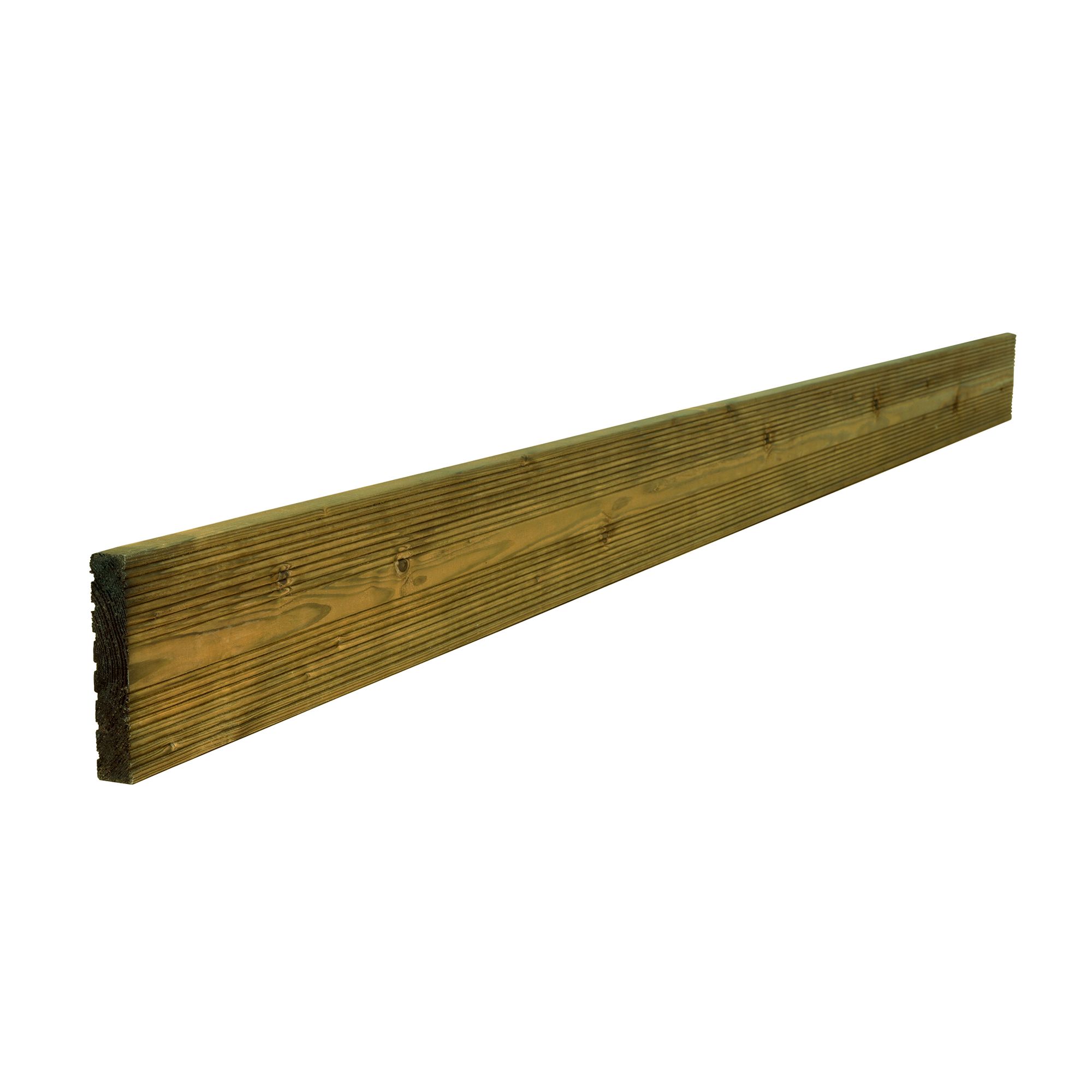 Nevou Premium Deck board (T)27mm (W)144mm (L)2400mm, Pack of 5