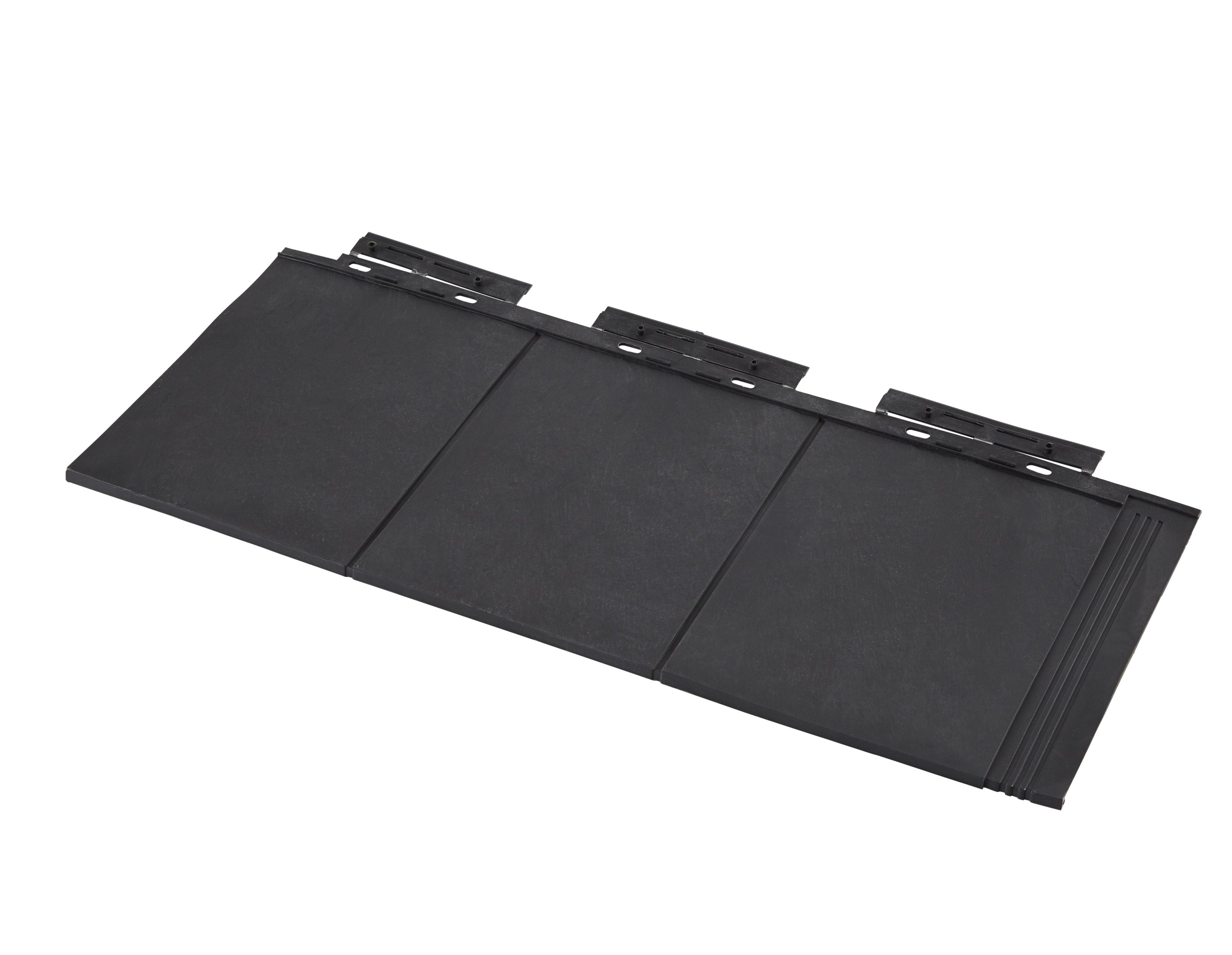 Roof Tile, Slate grey, Pack of 8 Departments DIY at B&Q