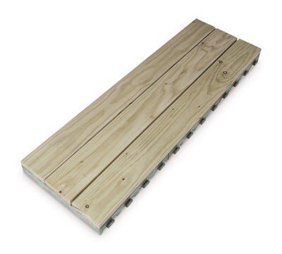 Marque Fnsr Blooma Green Spruce Clippable Deck Tile