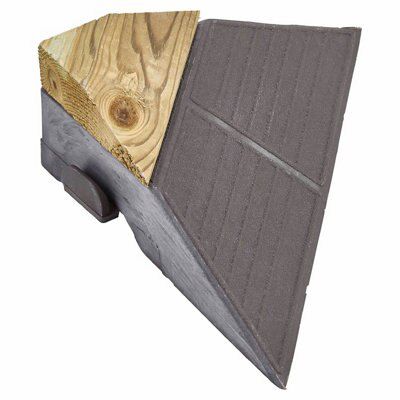 Blooma Impregnated green Softwood Clippable Deck corner (T)73mm (W)195mm (L)195mm, Pack of 4