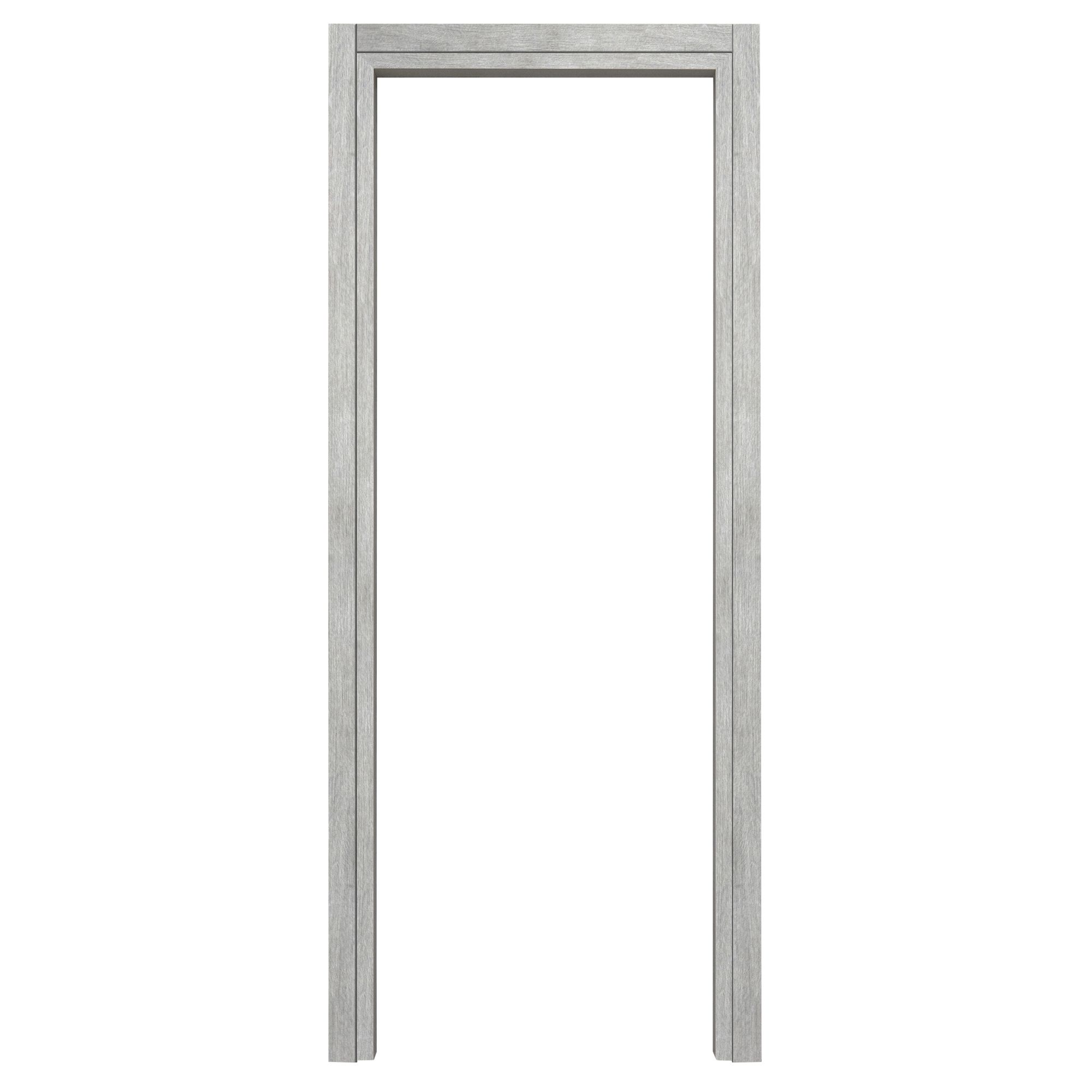 Exmoor Oak effect Grey Internal Door frame, (H)1981mm (W)686mm