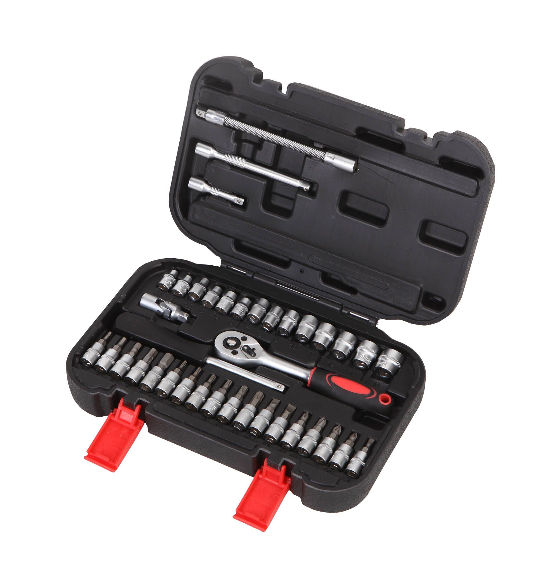 Forge Steel 36 piece Socketry set | Tradepoint 