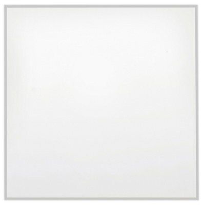 Colours Core White Gloss Plain Ceramic Tile, Pack Of 44, (L)150mm (W)150mm
