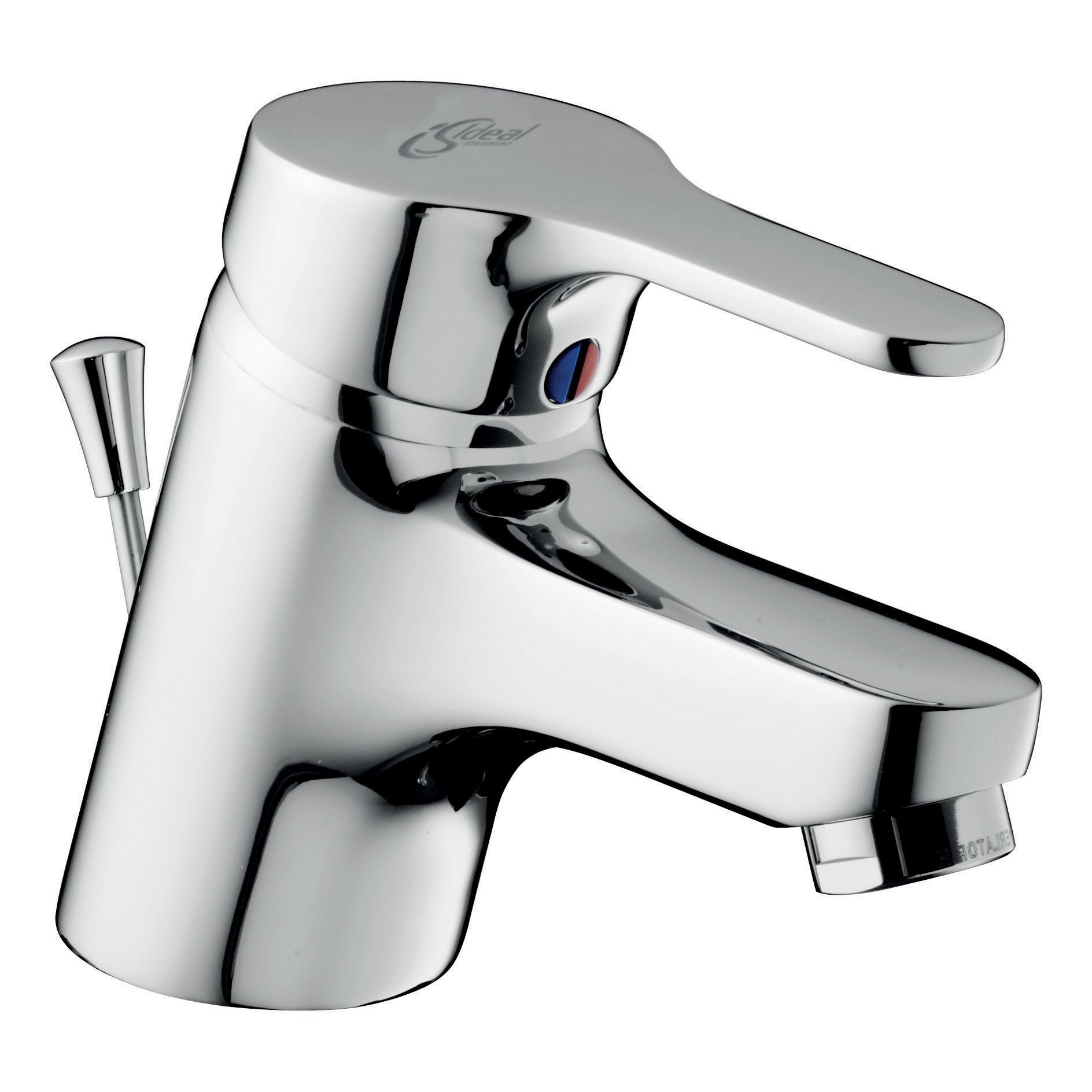 Ideal Standard Alto 1 Lever Basin mixer tap Departments DIY at B&Q