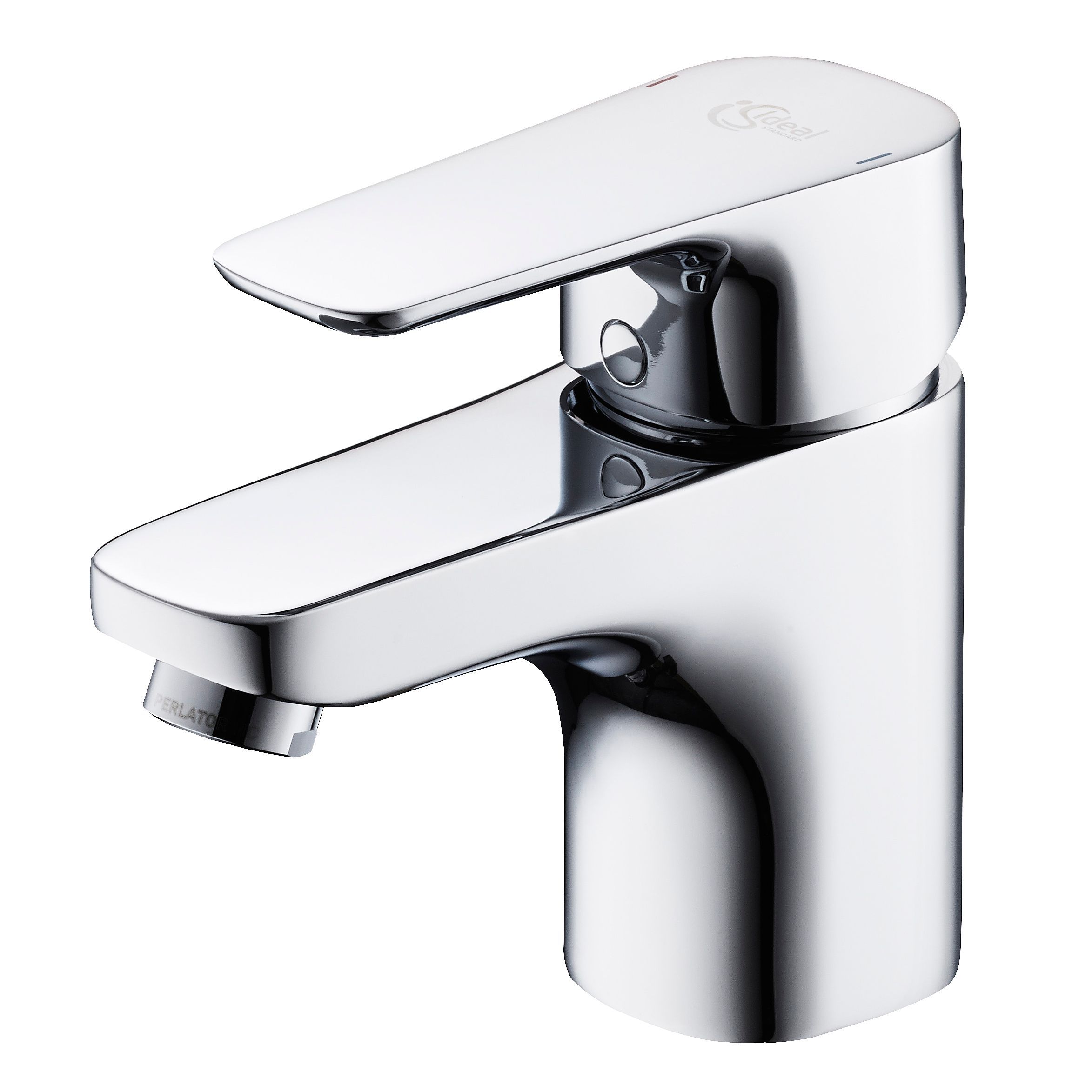 Ideal Standard Tempo 1 Lever Basin mixer tap Departments DIY at B&Q