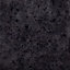 38mm Lunar night Black Granite effect Laminate Round edge Kitchen Worktop, (L)3000mm