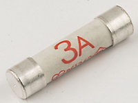 3A Cartridge fuses, Pack of 10