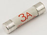 3A Cartridge fuses, Pack of 10