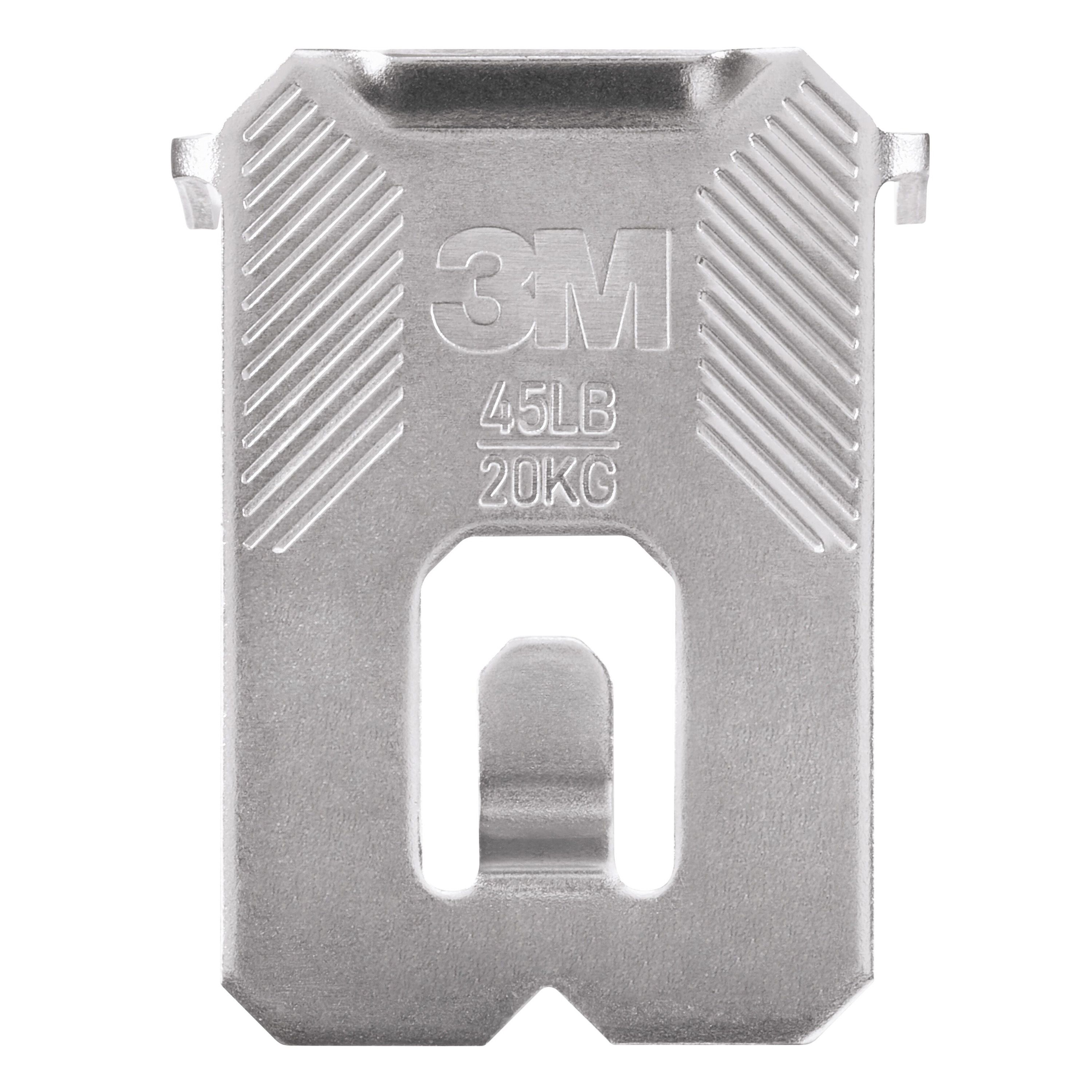 3M Claw Drywall Picture hanger (H)41mm (W)28mm, Pack of 2