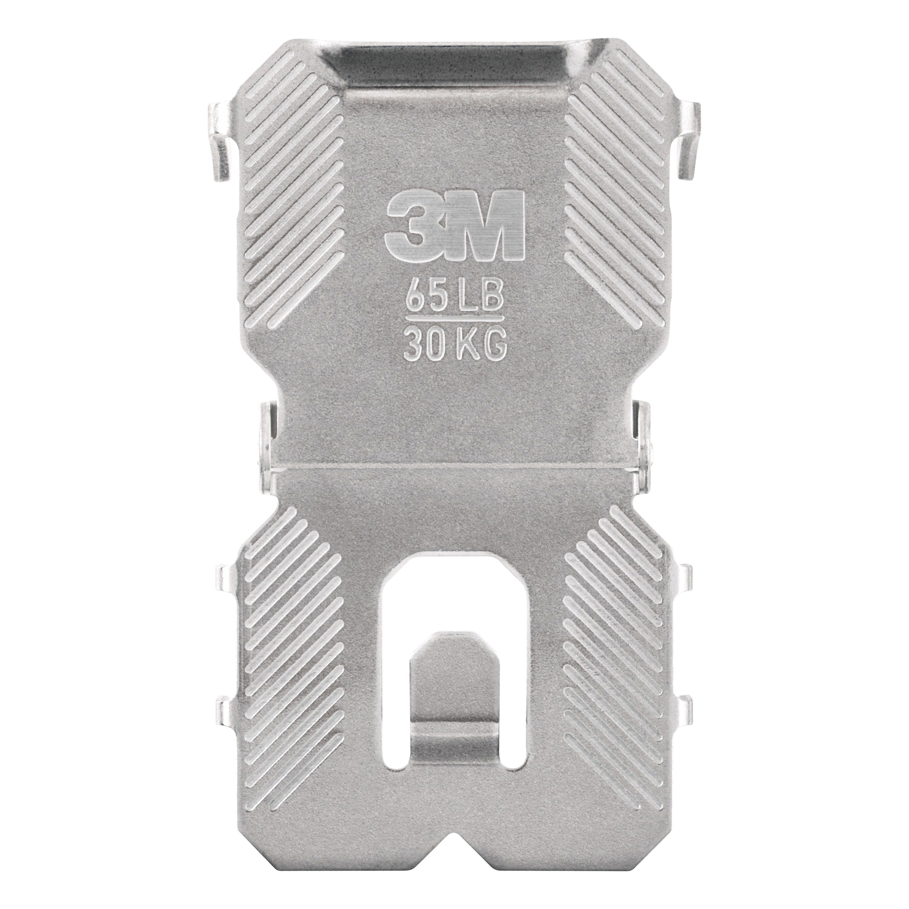 3M Claw Drywall Picture hanger (H)51mm (W)31mm, Pack of 2