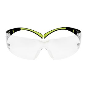3M Clear lens Safety specs, Pair