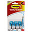 3M Command Blue Hook (Holds)0.23kg, Pack of 3
