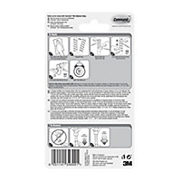3M Command Decorating Clear Clip, Pack of 20