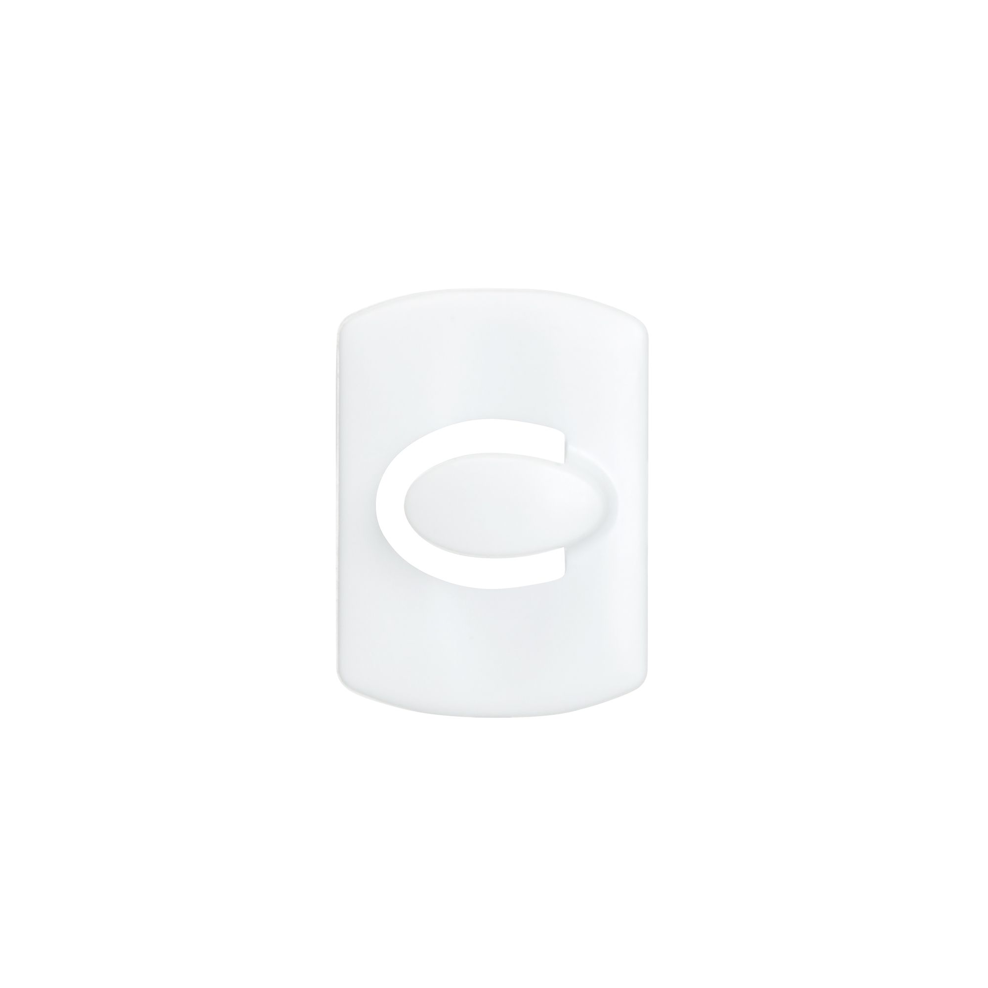 3M Command Decorating White Adhesive clip, Pack of 20