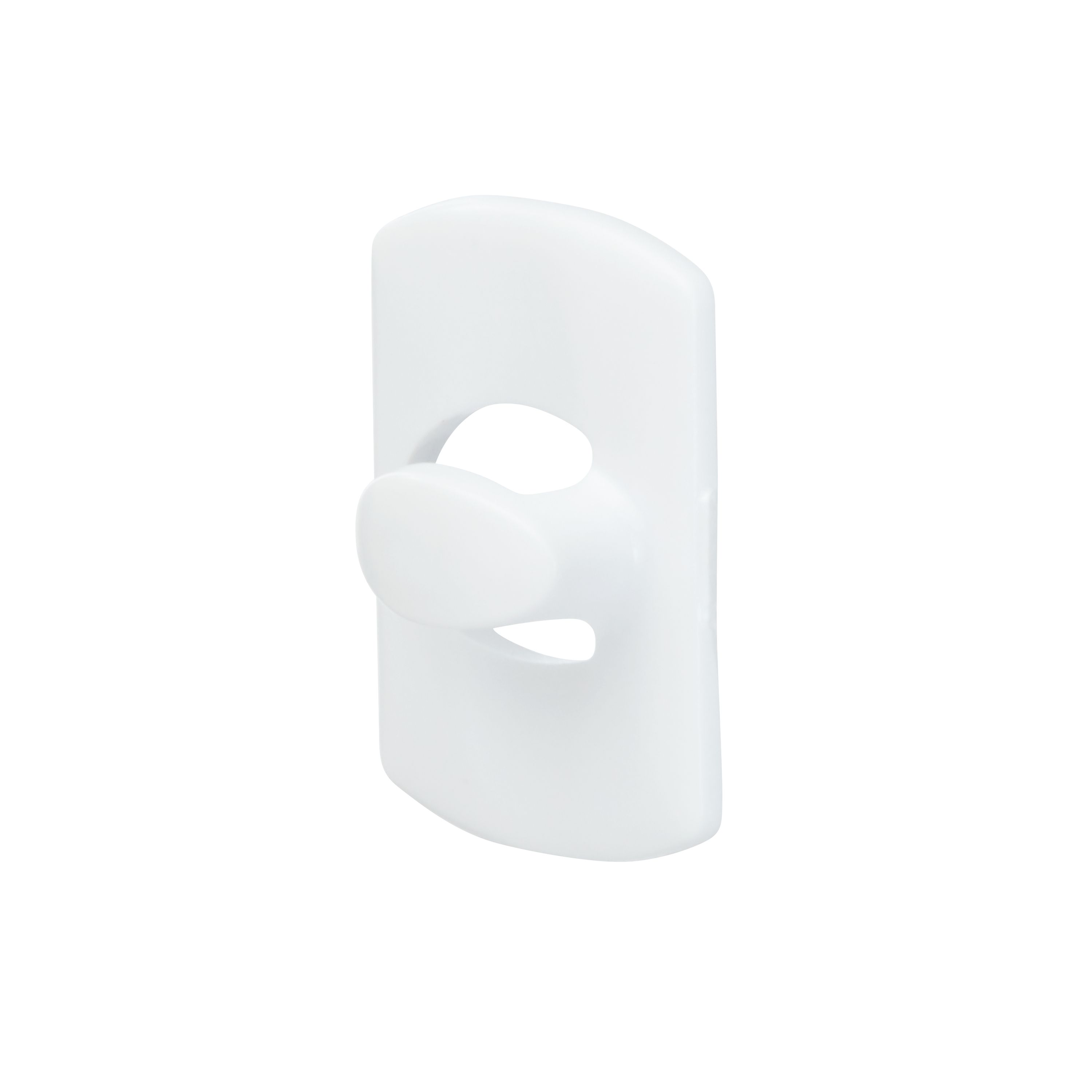 3M Command Decorating White Adhesive clip, Pack of 20