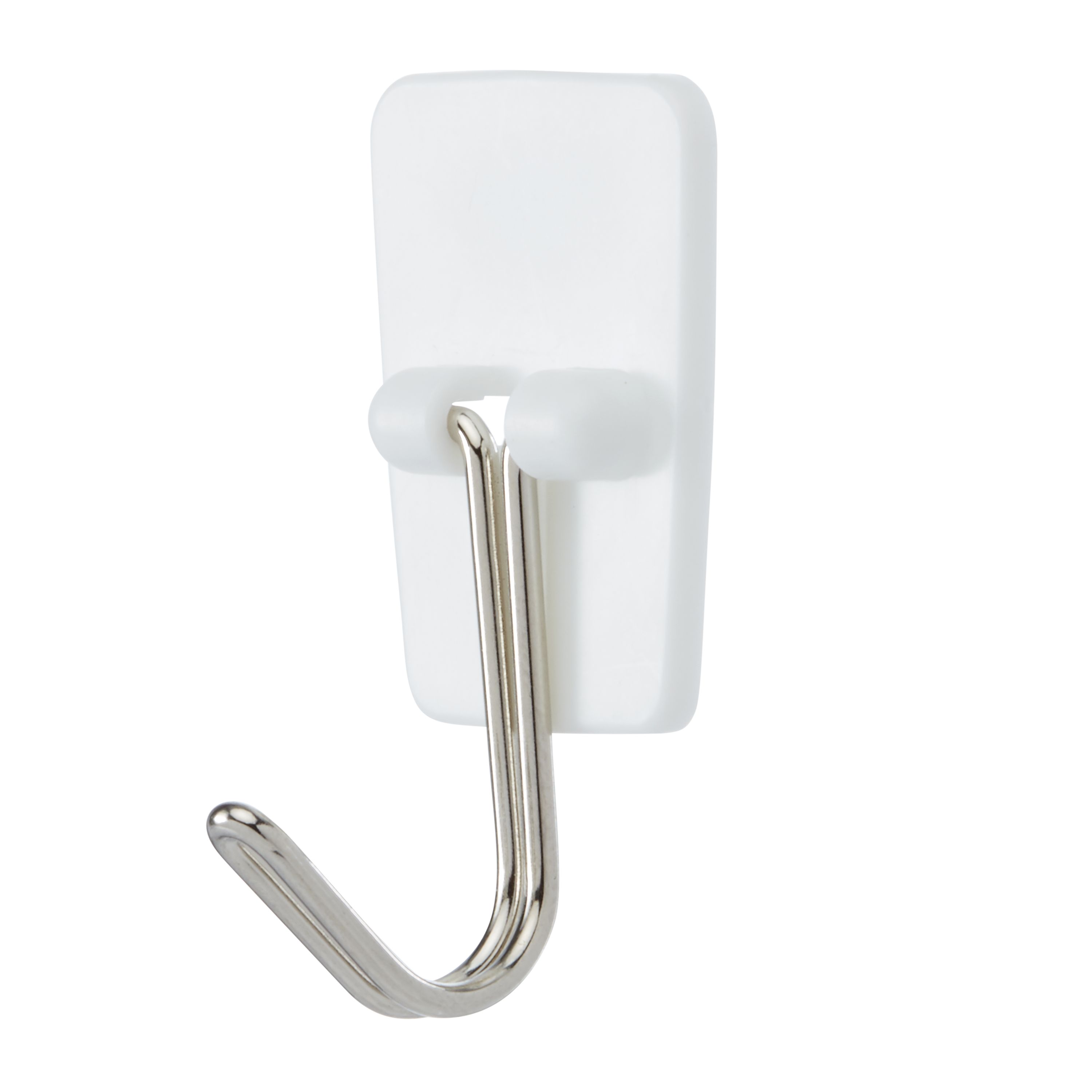 3M Command Medium White Wire hook (Holds)1.3kg, Pack of 2
