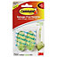 3M Command Green Plastic Hook, Pack of 2