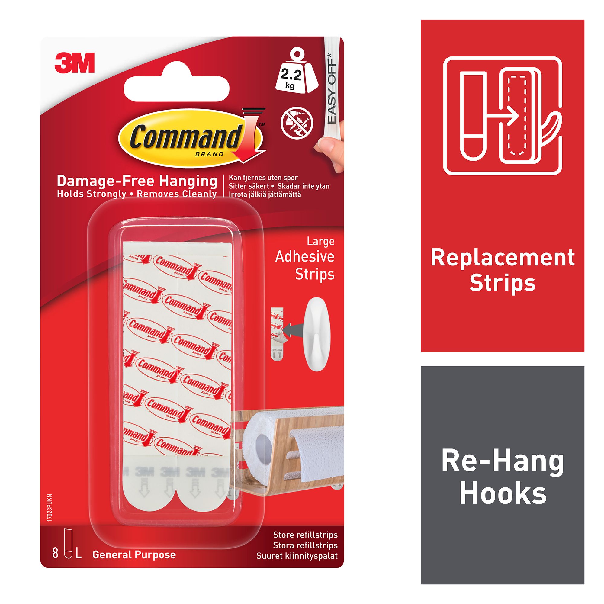 3m adhesive strips discount