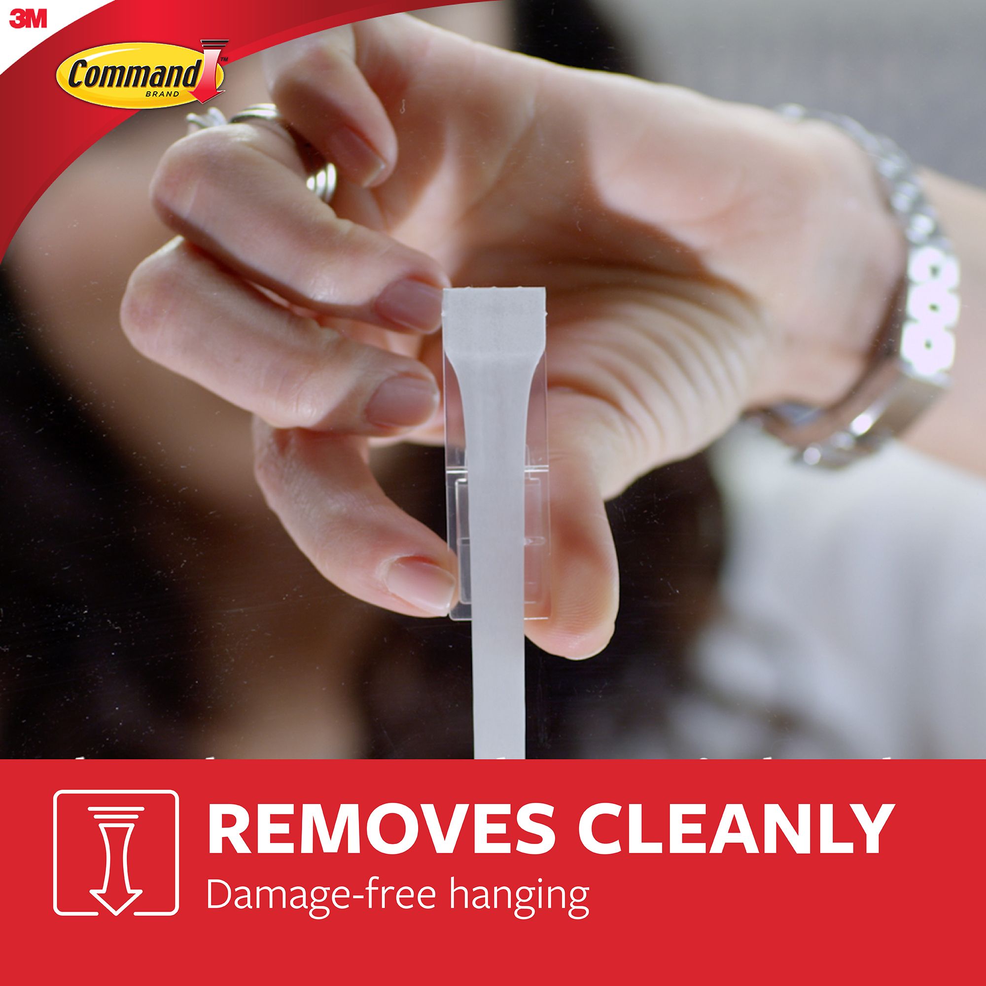 3M Command Mini White Hook (Holds)0.23kg, Pack of 6