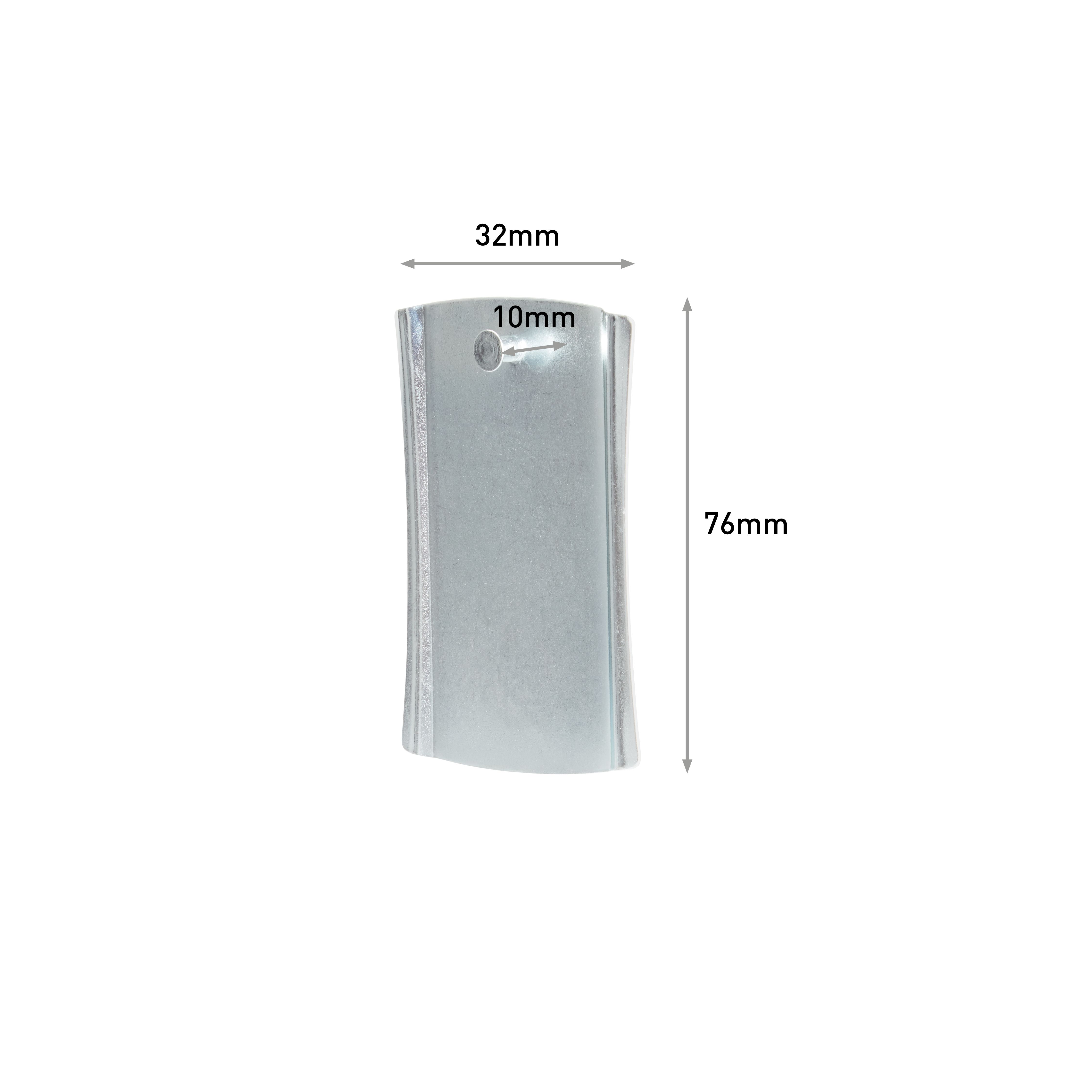 3M Command Steel effect Jumbo Single Picture hanging Sticky nail (Holds)3.6kg