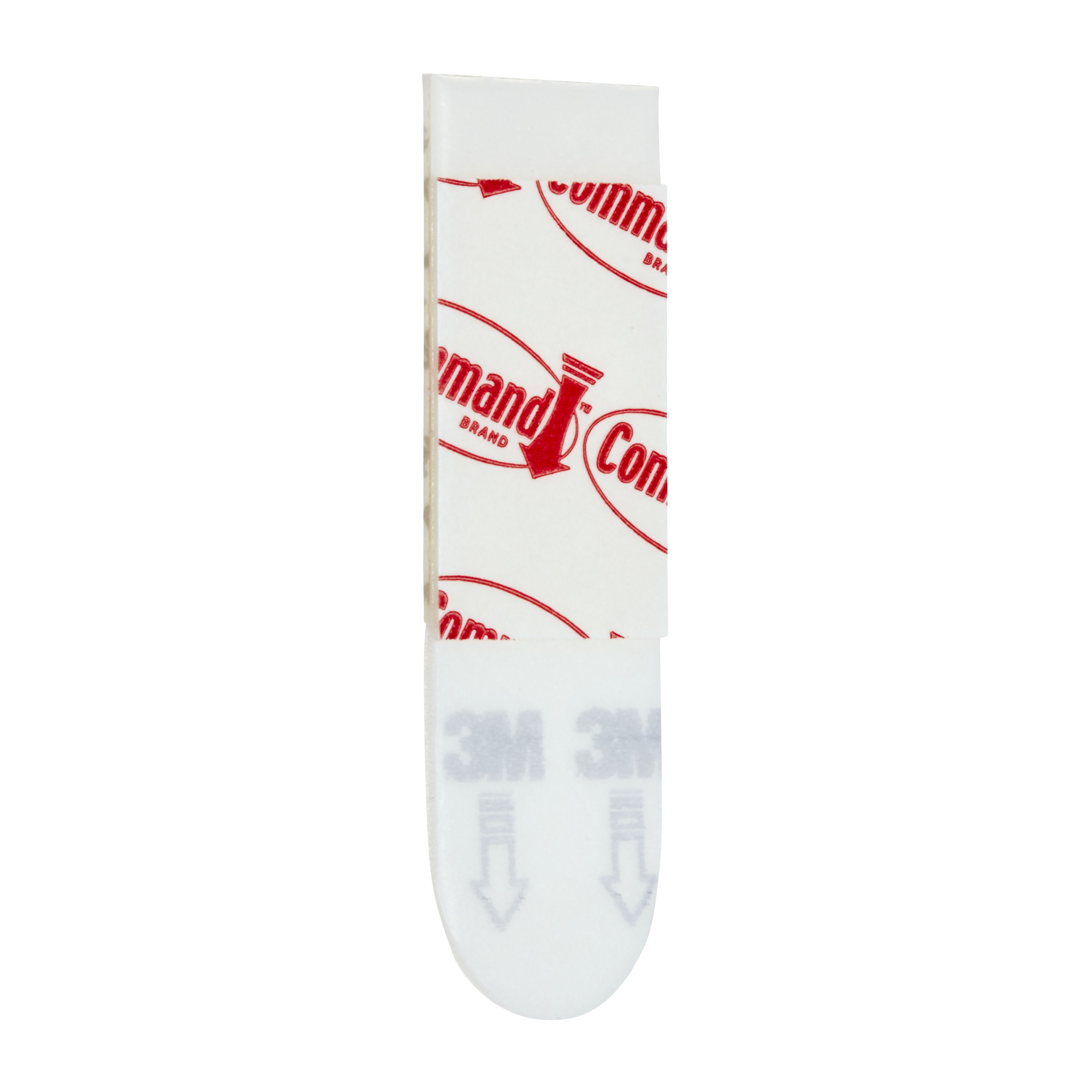 3M Command White Poster Adhesive strip, Pack of 12