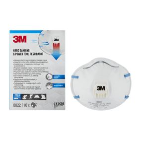 3M Disposable dust mask 8822, Pack of 10