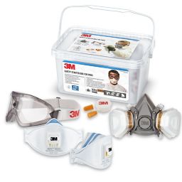 3M Reusable eye & respiratory combi kit