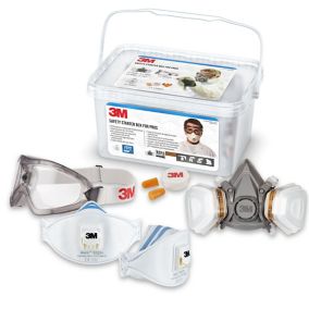 3M Reusable eye & respiratory combi kit