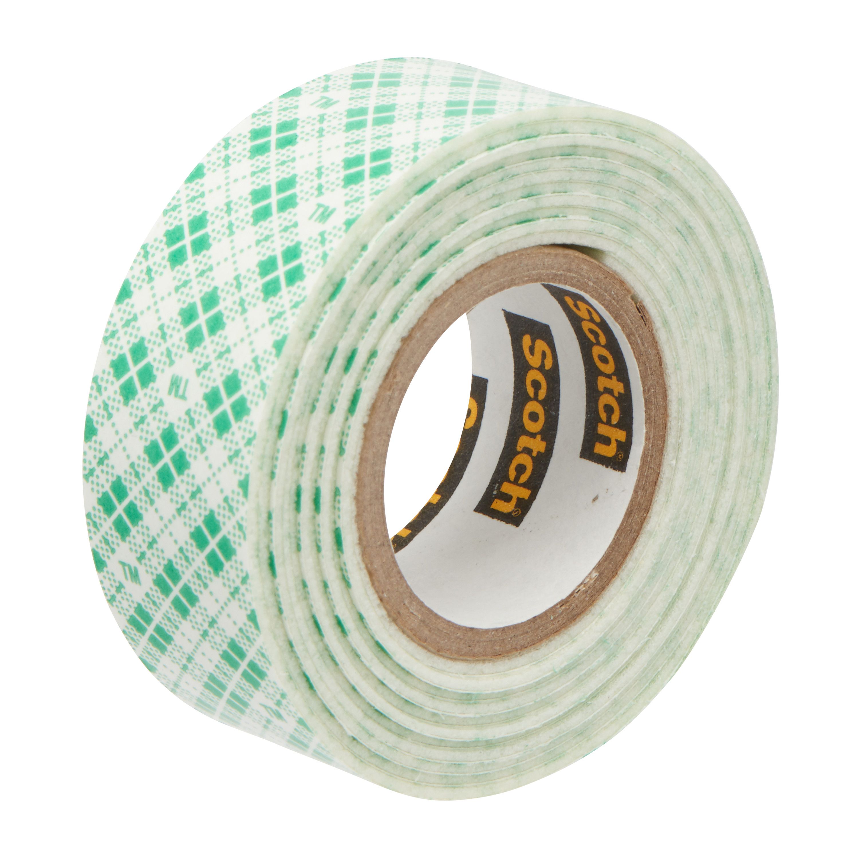 3M Scotch-Fix Interior Green Mounting Tape (L)1.5m (W)19mm