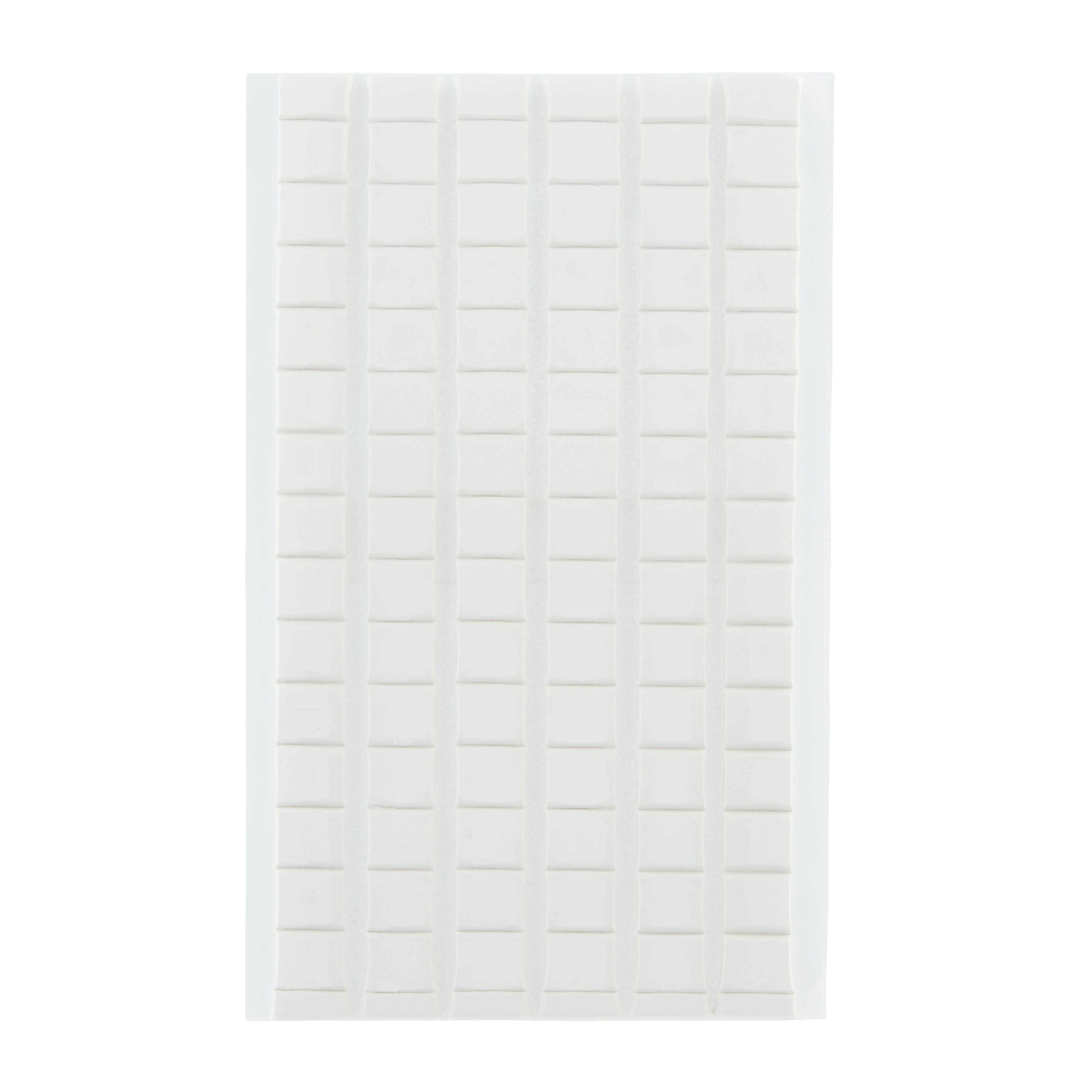 3M Scotch-Fix Removable White Mounting Adhesive pad (L)15mm (W)11mm, Pack of 36